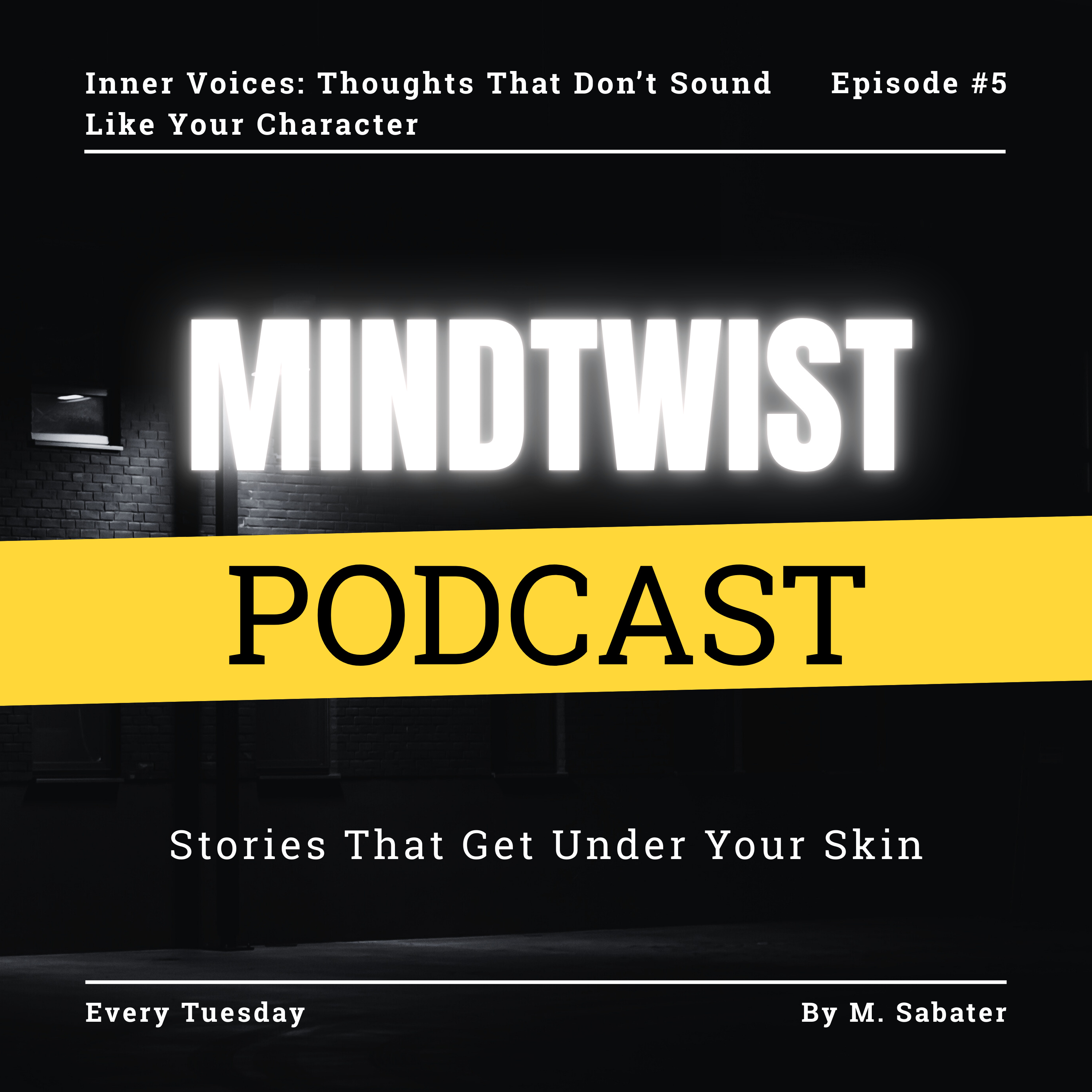 The Voice That Isn’t Yours – Intrusive Thoughts in Horror (Ep 4) episode artwork