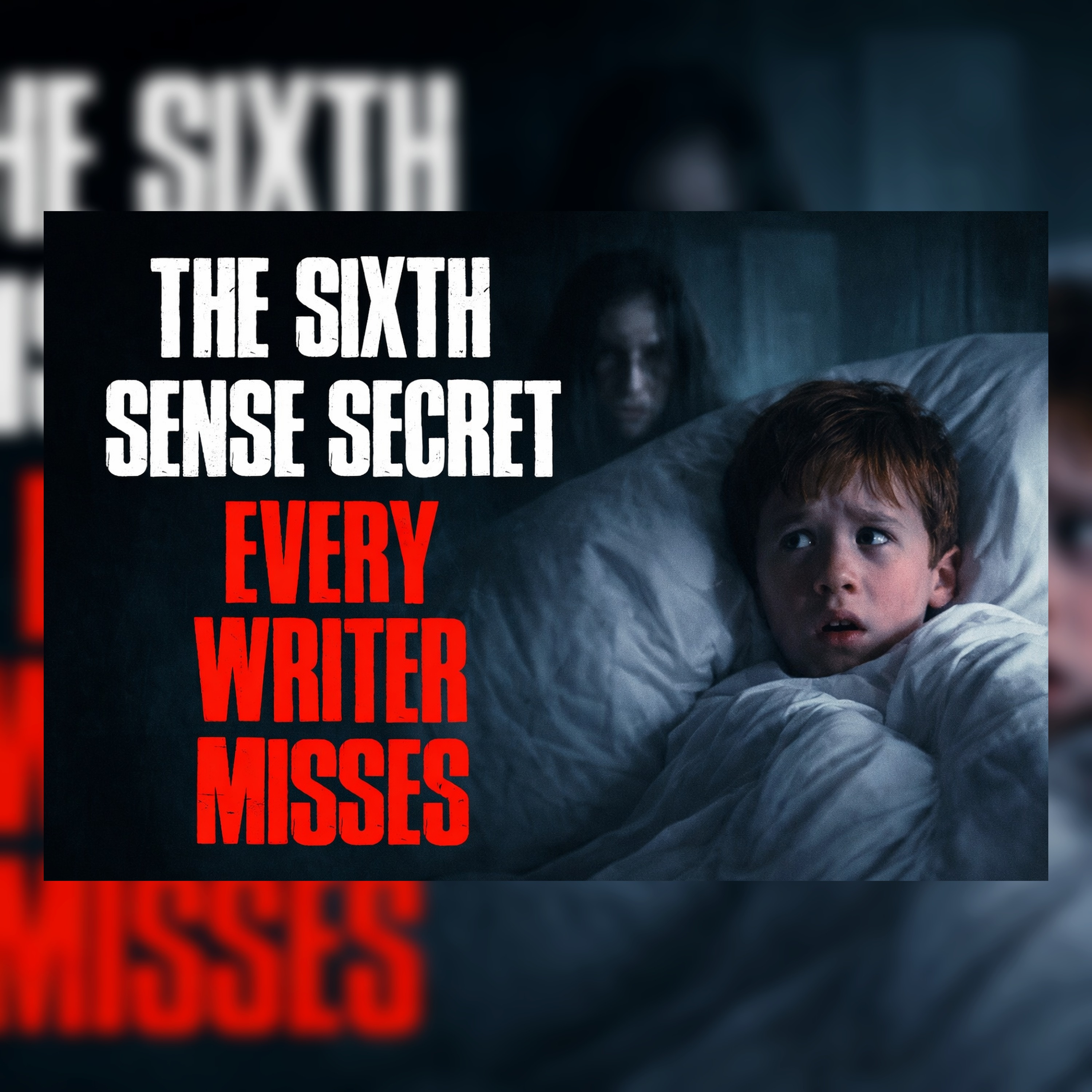 The Sixth Sense Secret Every Writer Misses episode artwork