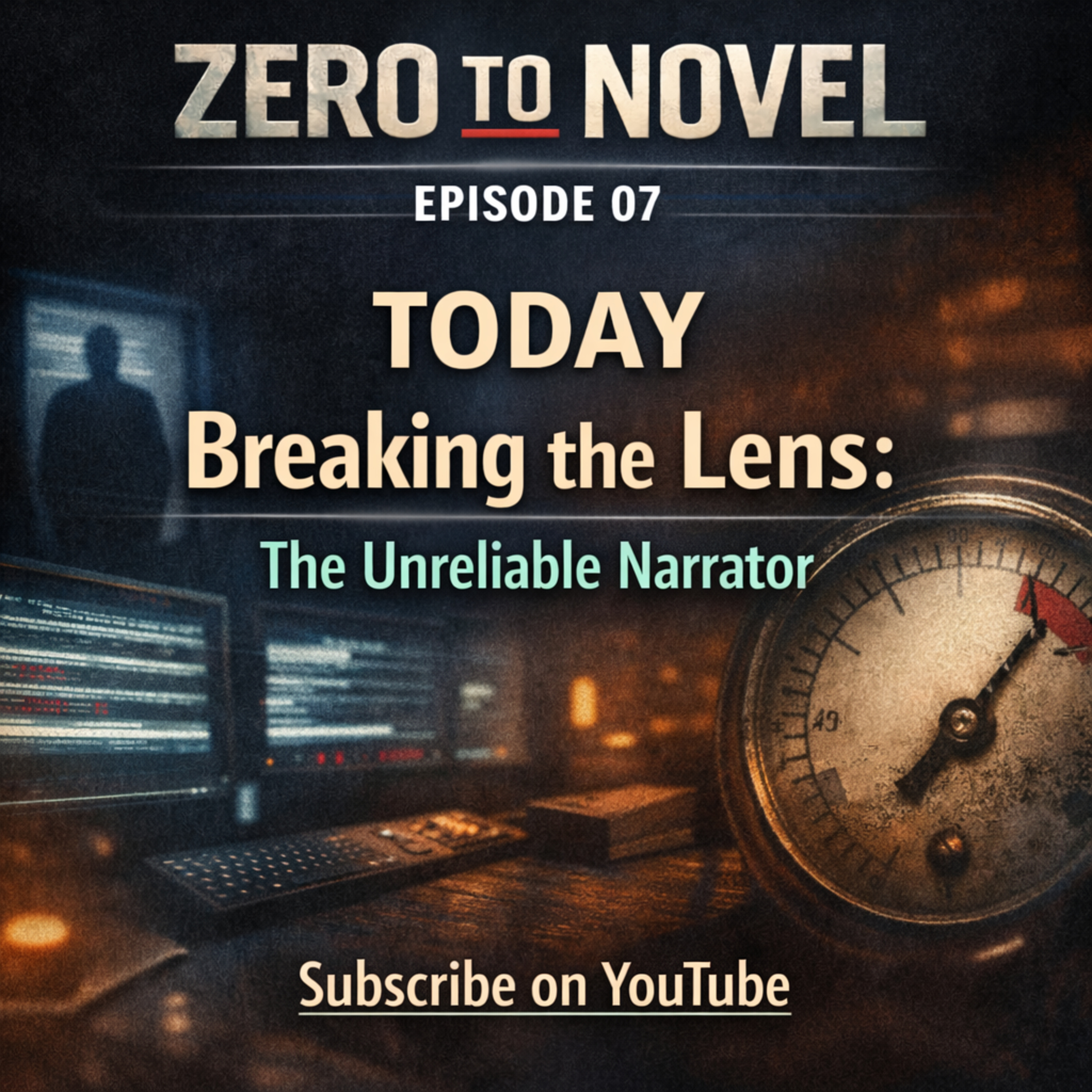 Zero to Novel (ep 7) How to Write a Setting That Wants Your Hero Dead episode artwork