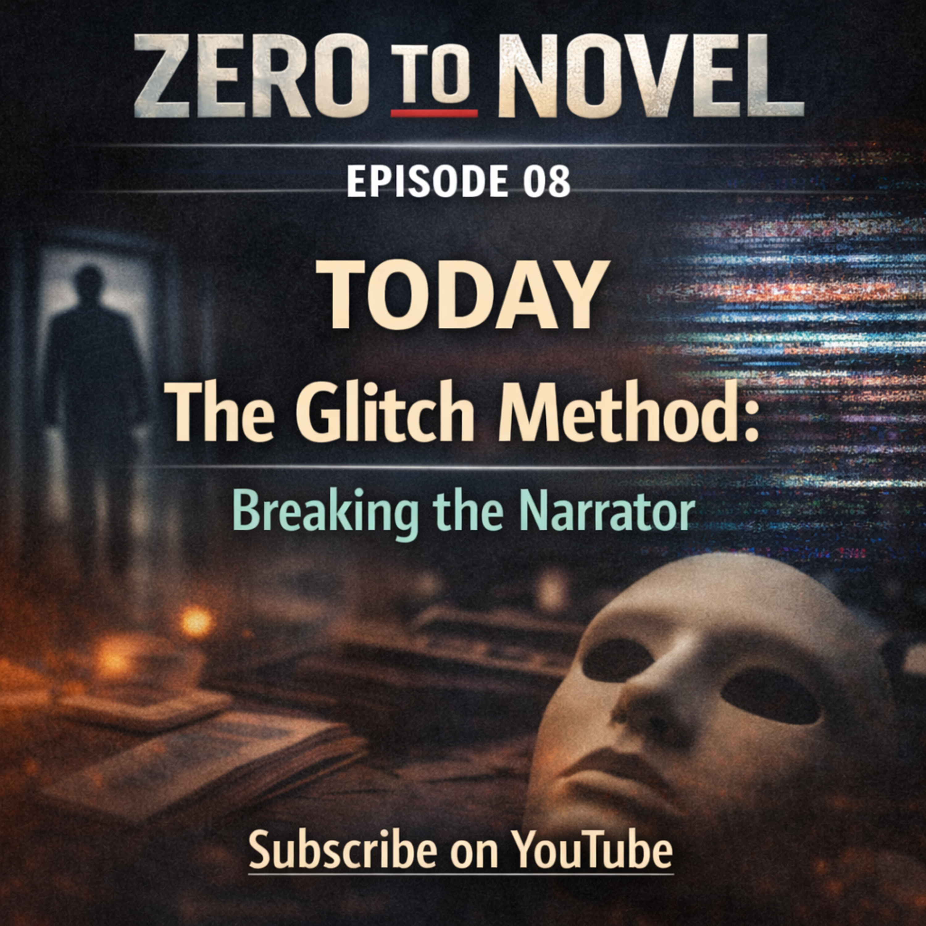 Zero to Novel (Ep 8) How to Write an Unreliable Narrator (The Reliability Erosion Cycle) episode artwork