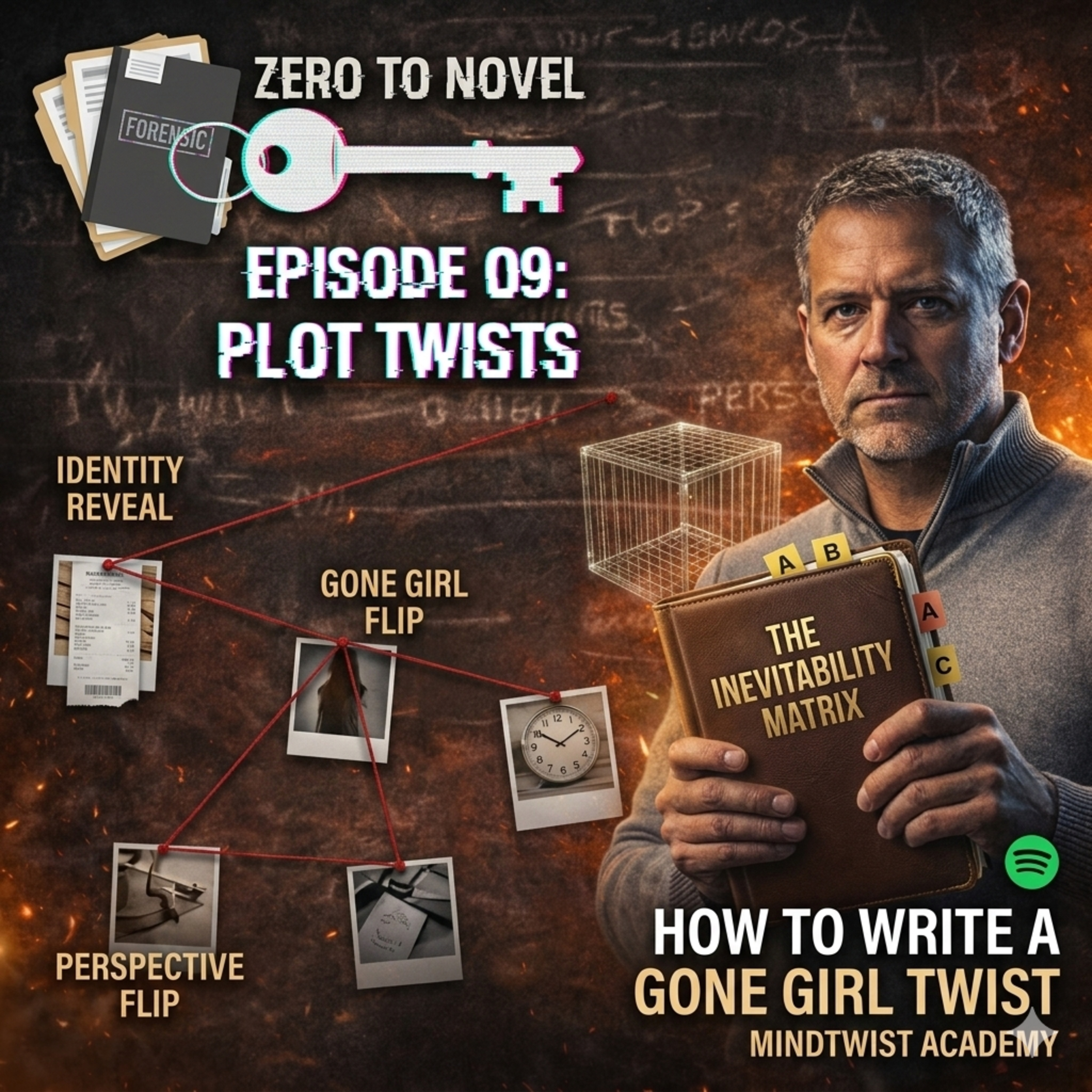 How to Write a Plot Twist Like Gone Girl: The Inevitability Matrix episode artwork