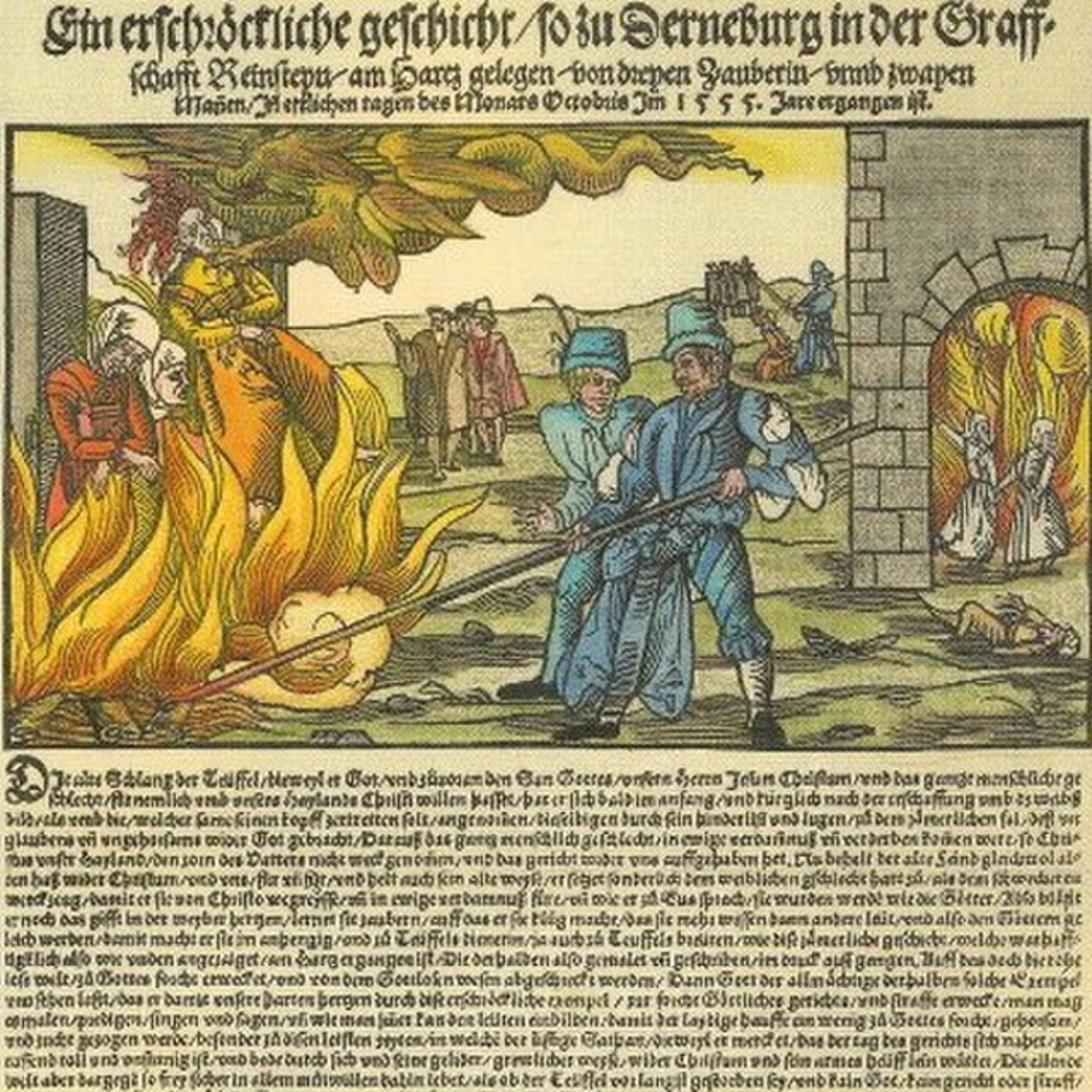 Hexenverfolgung im Heiligen Römischen Reich - Erinnerst du dich noch? episode artwork