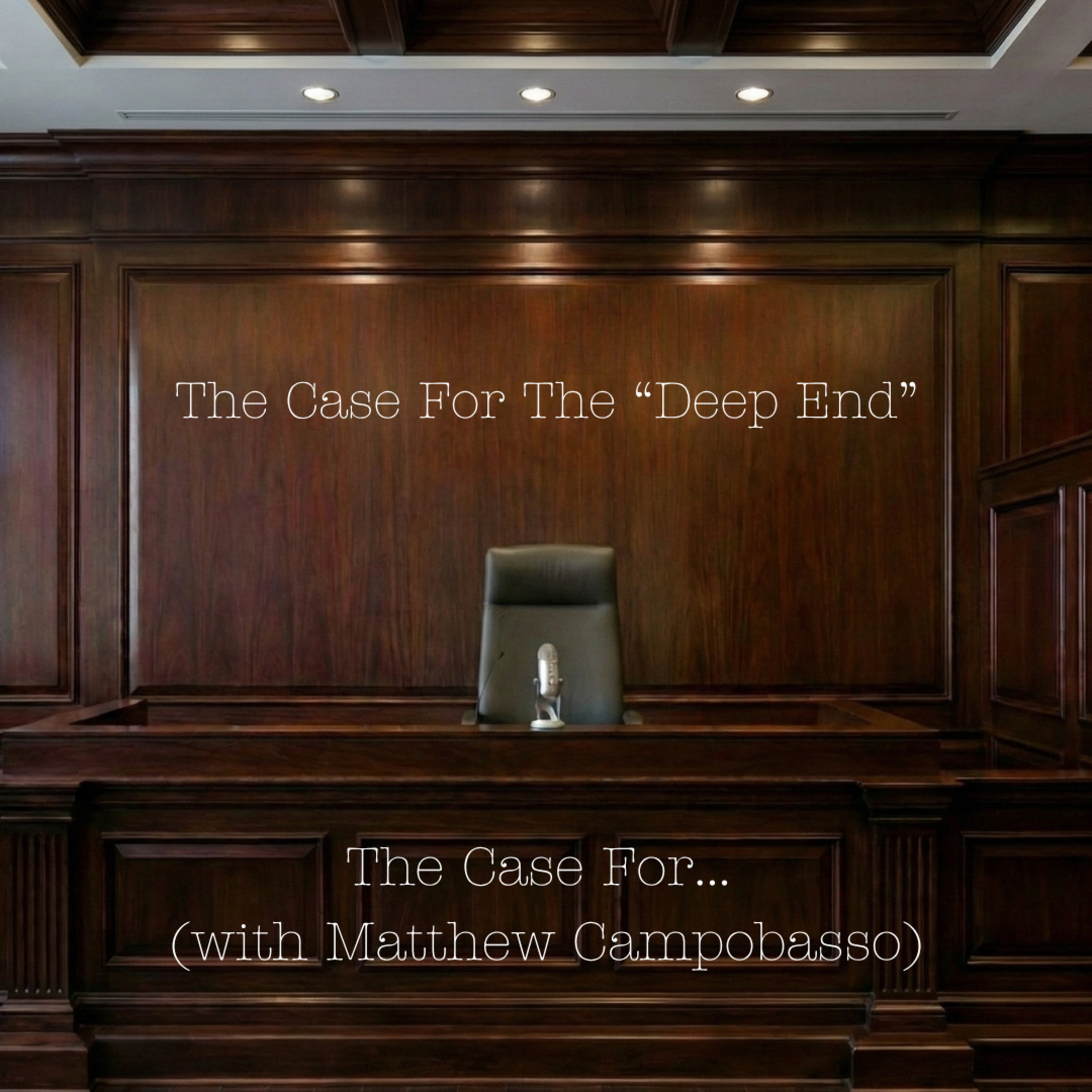 The Case For The "Deep End" episode artwork