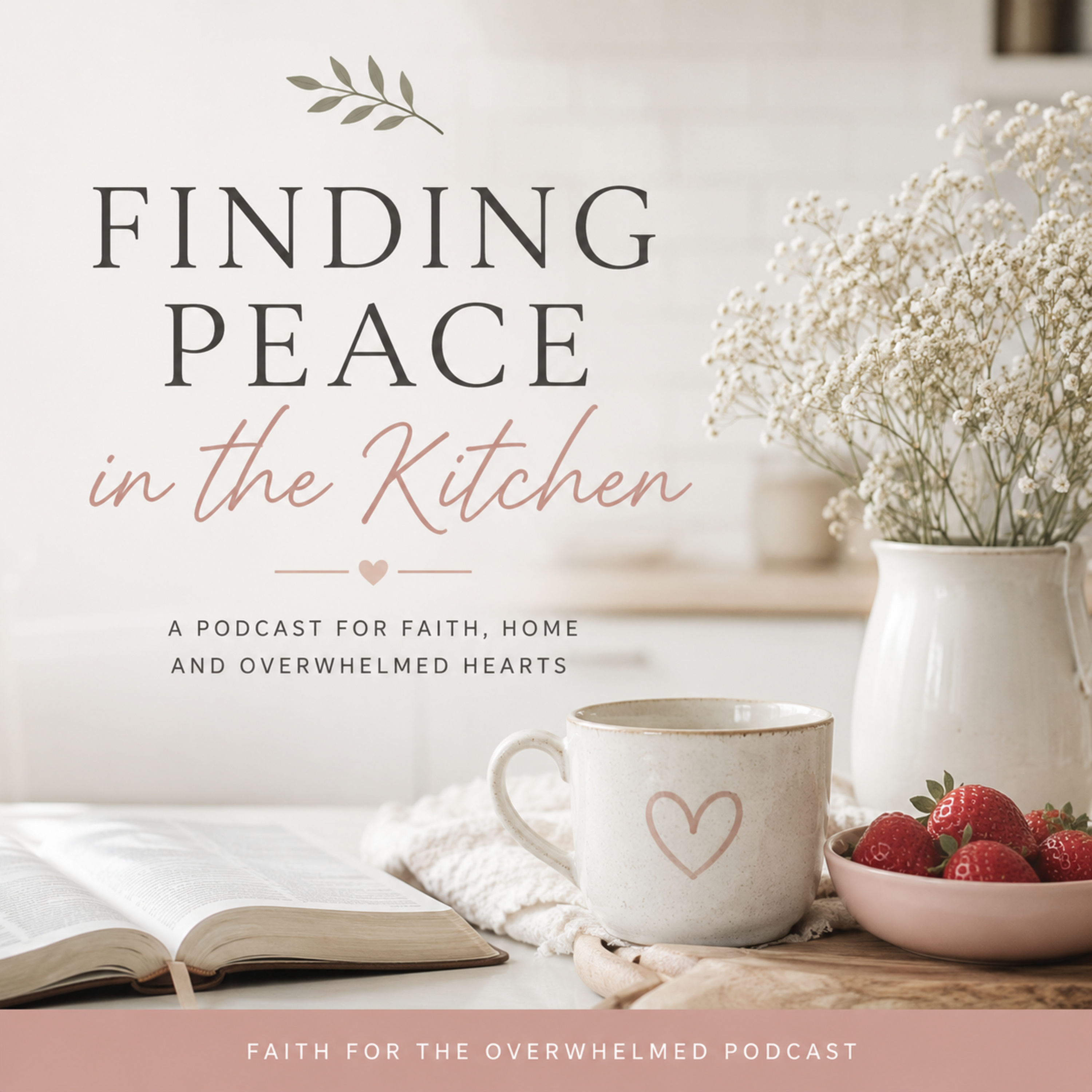 Ep 26 Can Baking Feel Calming? What Research Suggests & What the Bible Teaches | Christian Encouragement episode artwork