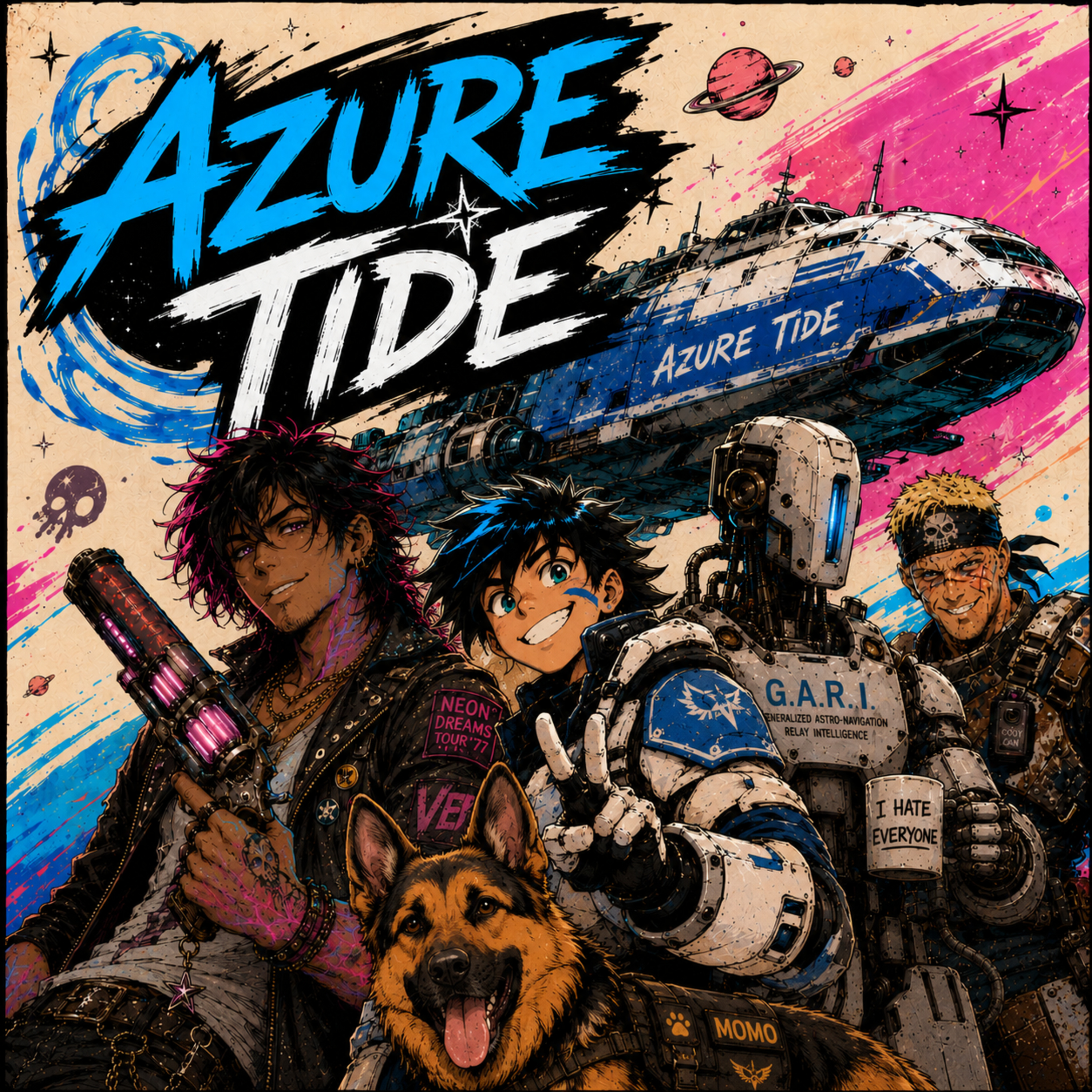 Azure Tide Two Shot Mofos episode artwork