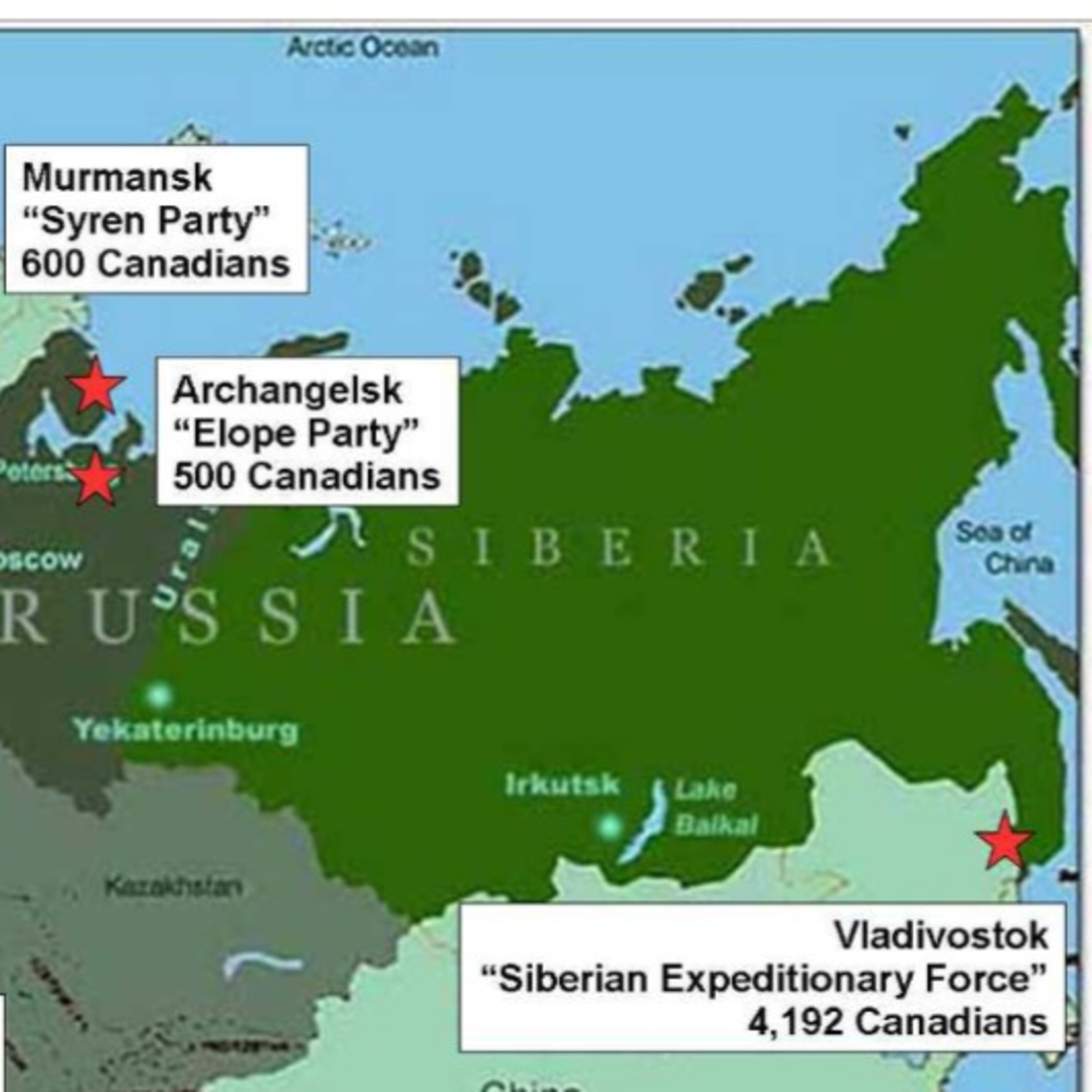 35 - "We're Not Going To Siberia": Canada's Forgotten was 1918-1919 episode artwork