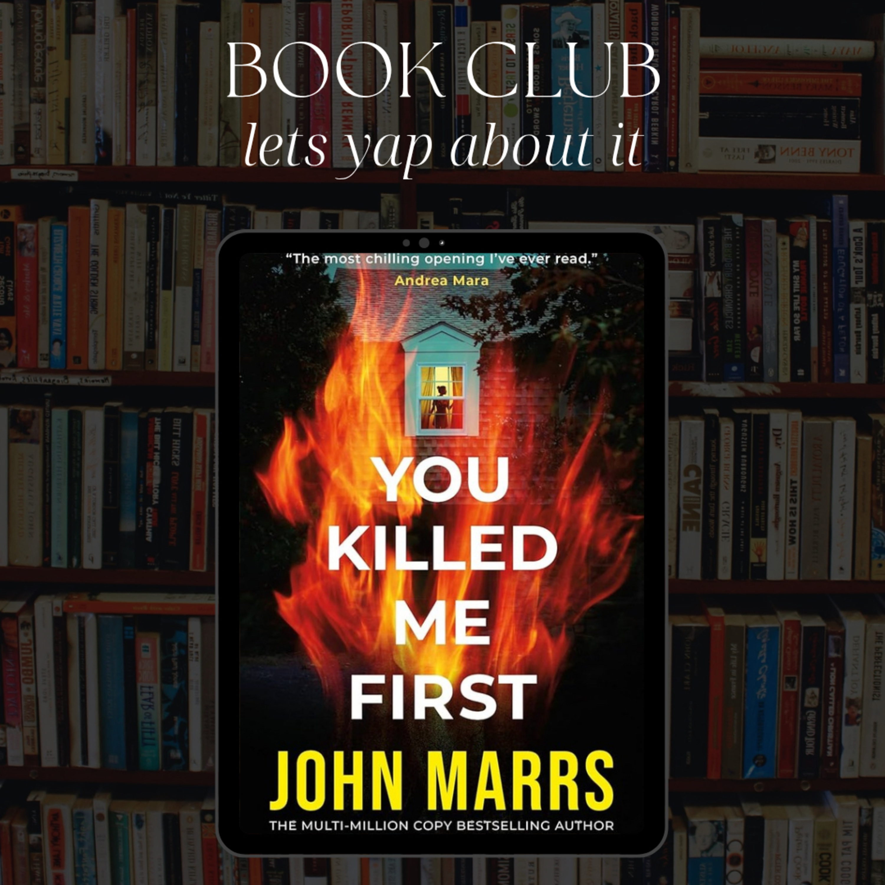 I have a theory. Rat poison clones cat. | You Killed Me First by John Marrs episode artwork