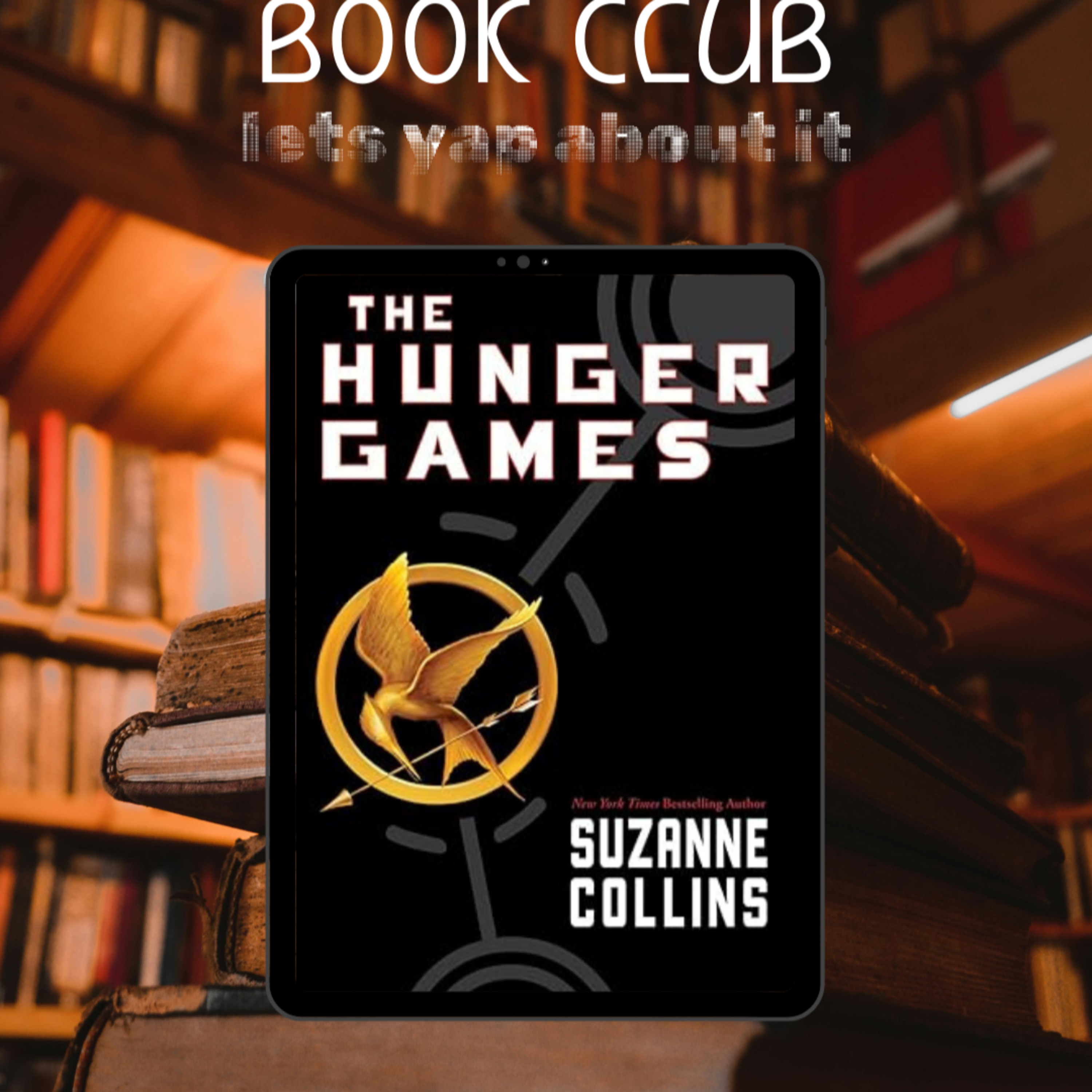 Tracker Jacket, Hacker Jacker, Tracker Jacker | The Hunger Games by Suzanne Collins episode artwork
