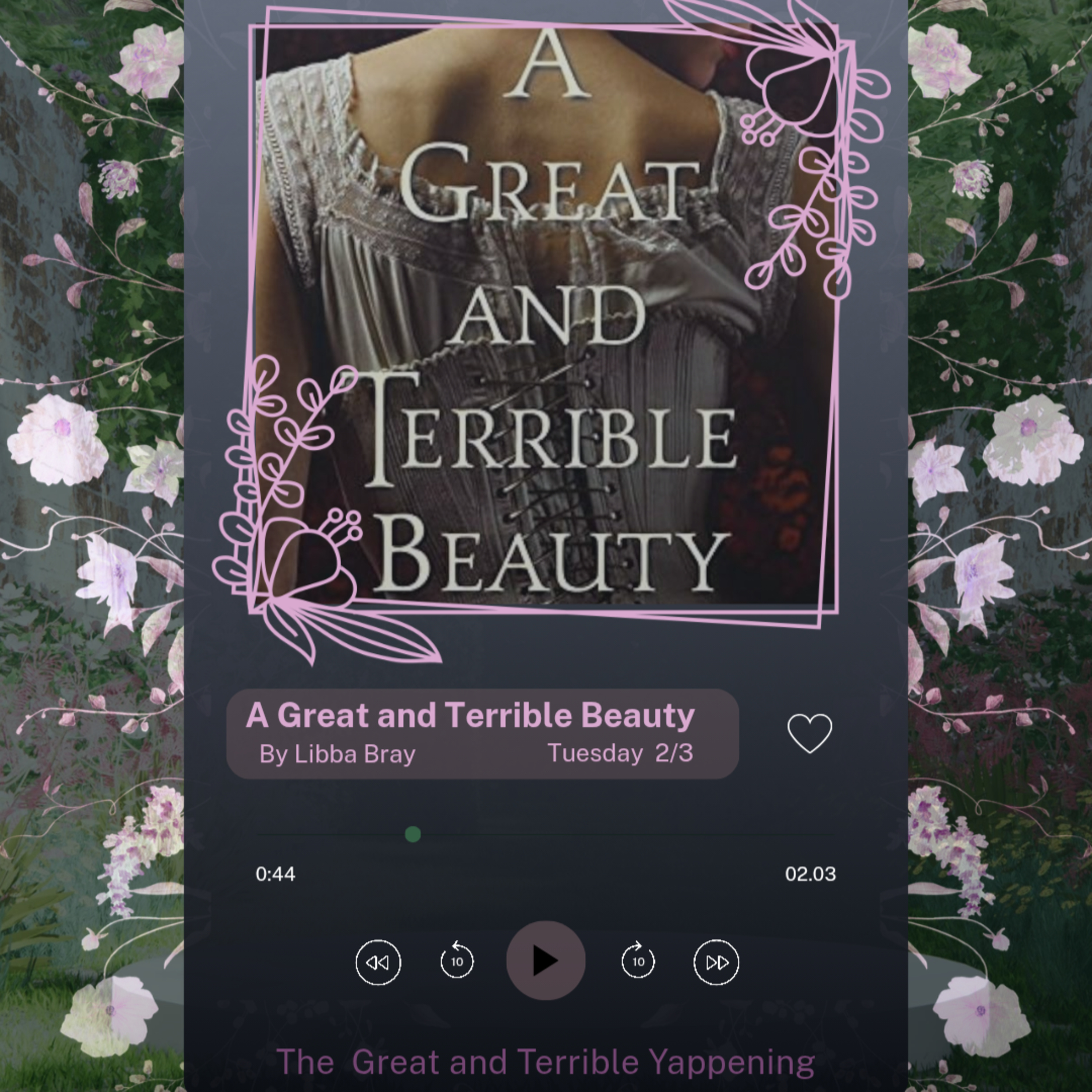 Because, Again; Powerful Women Are Terrifying | A Great and Terrible Beauty episode artwork