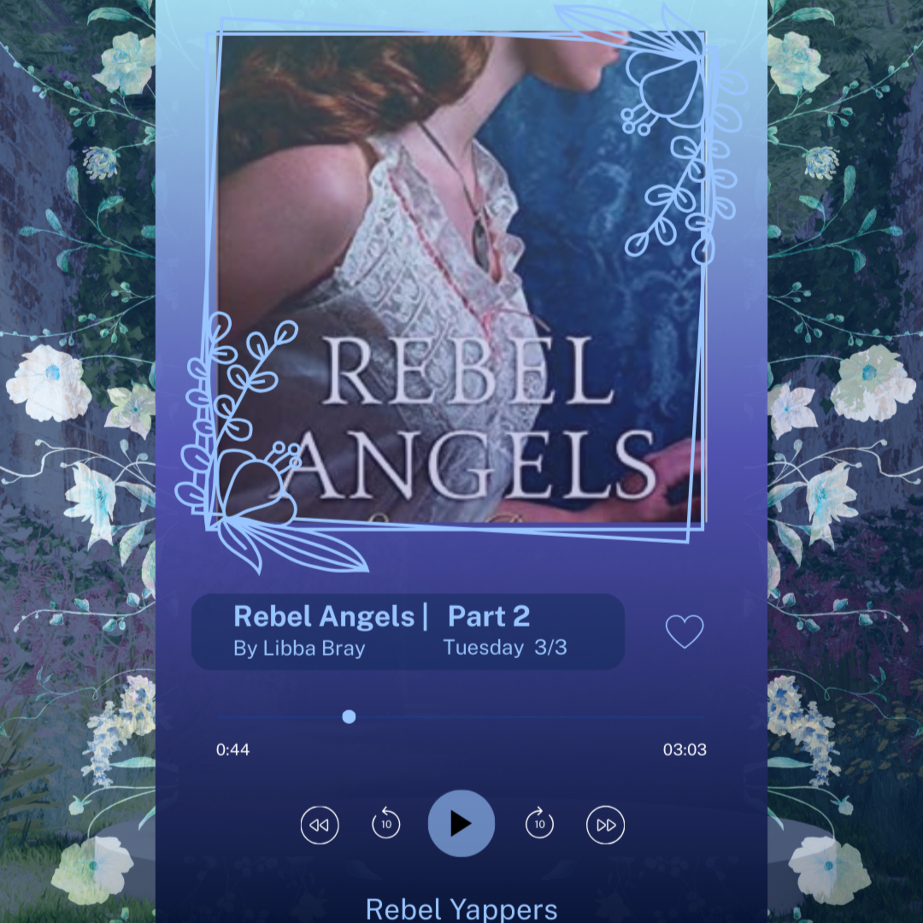 Sarah Three Moose | Rebel Angels by Libba Bray; part 2 (A Great and Terrible Beauty) episode artwork
