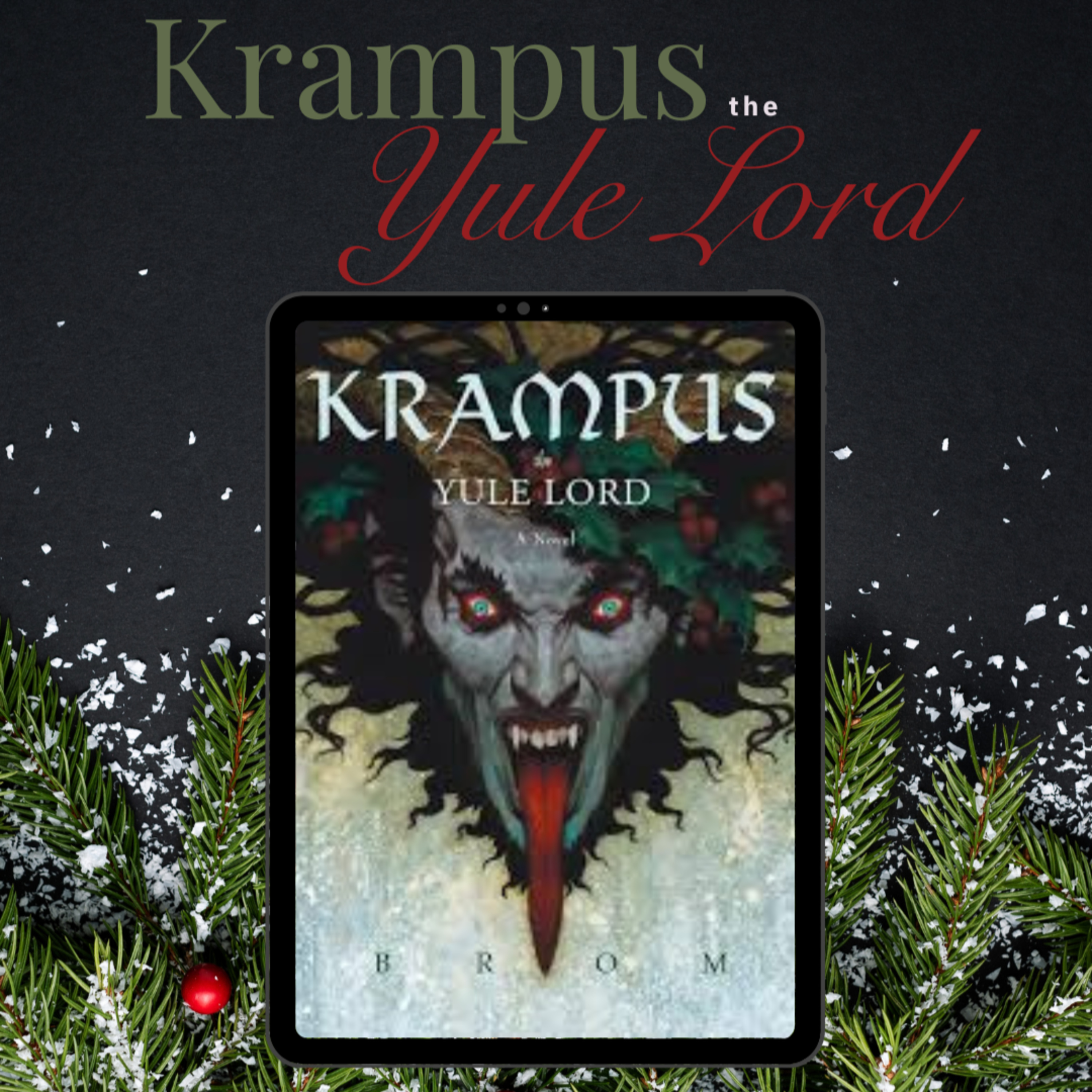 His Neck His Back His Naughty Child Sack | Krampus the Yule Lord by Brom episode artwork