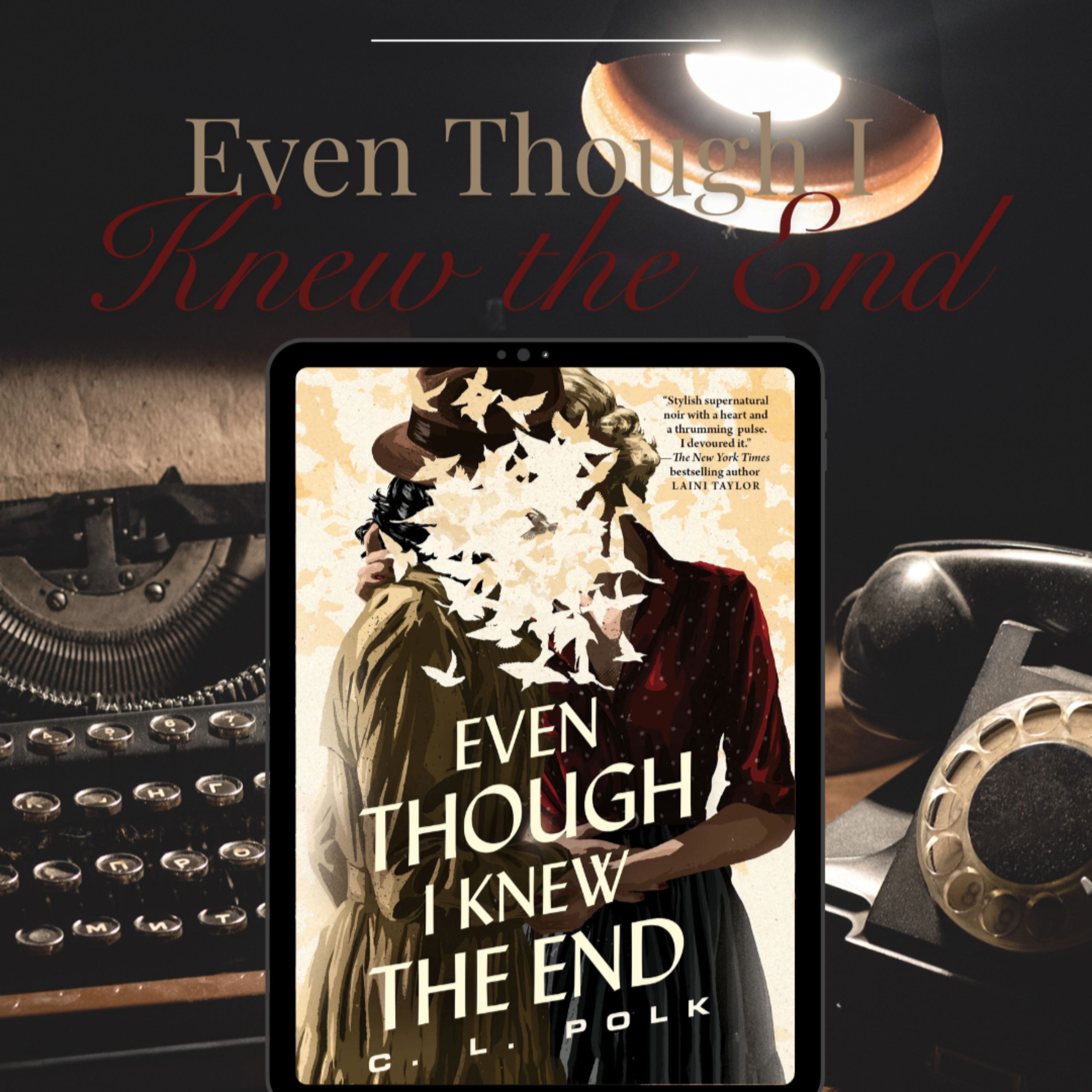 And There Was a Moi-dah | Even Though I Knew the End C.L. Polk + Side tangent episode artwork