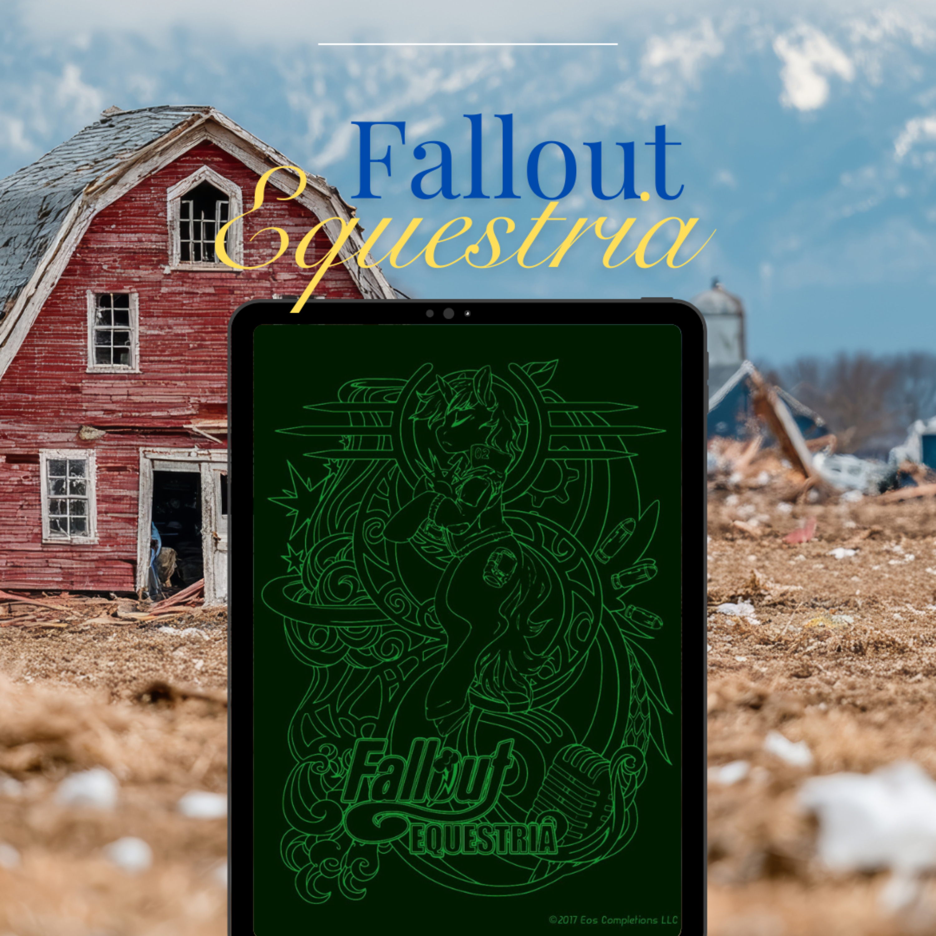 My Mouth is My Hand | Fallout Equestria by Kkat; part 2 episode artwork