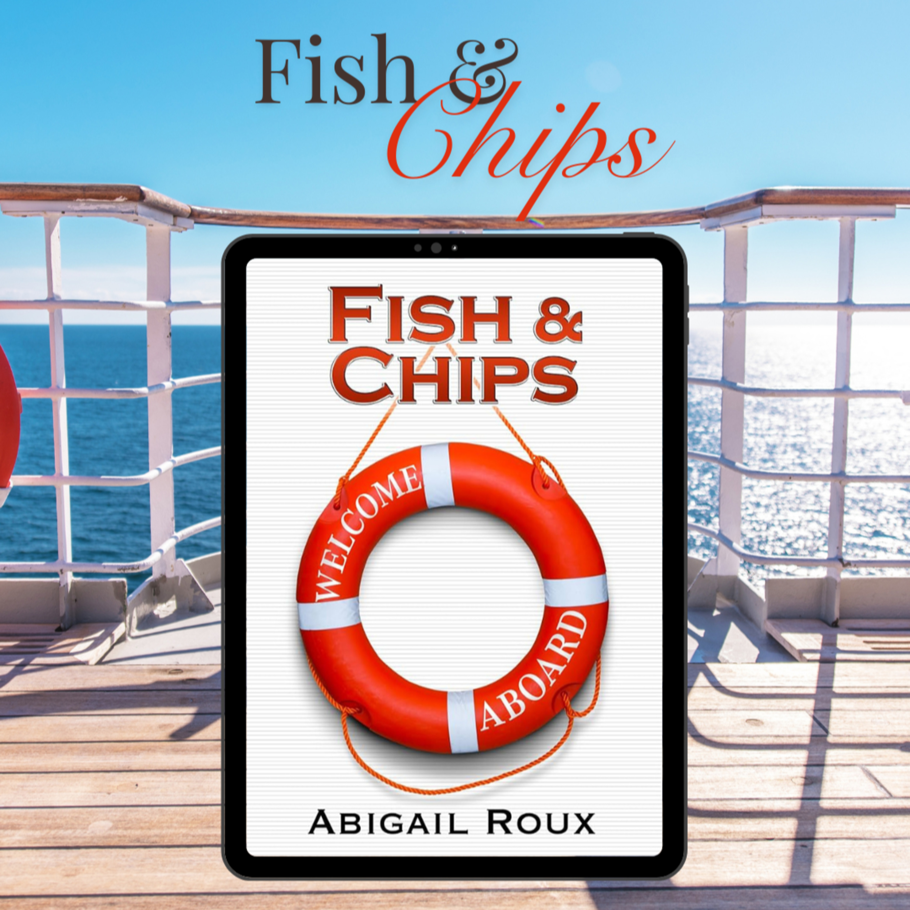 We're In The Drowning Portion Now | Fish & Chips by Abigail Roux episode artwork