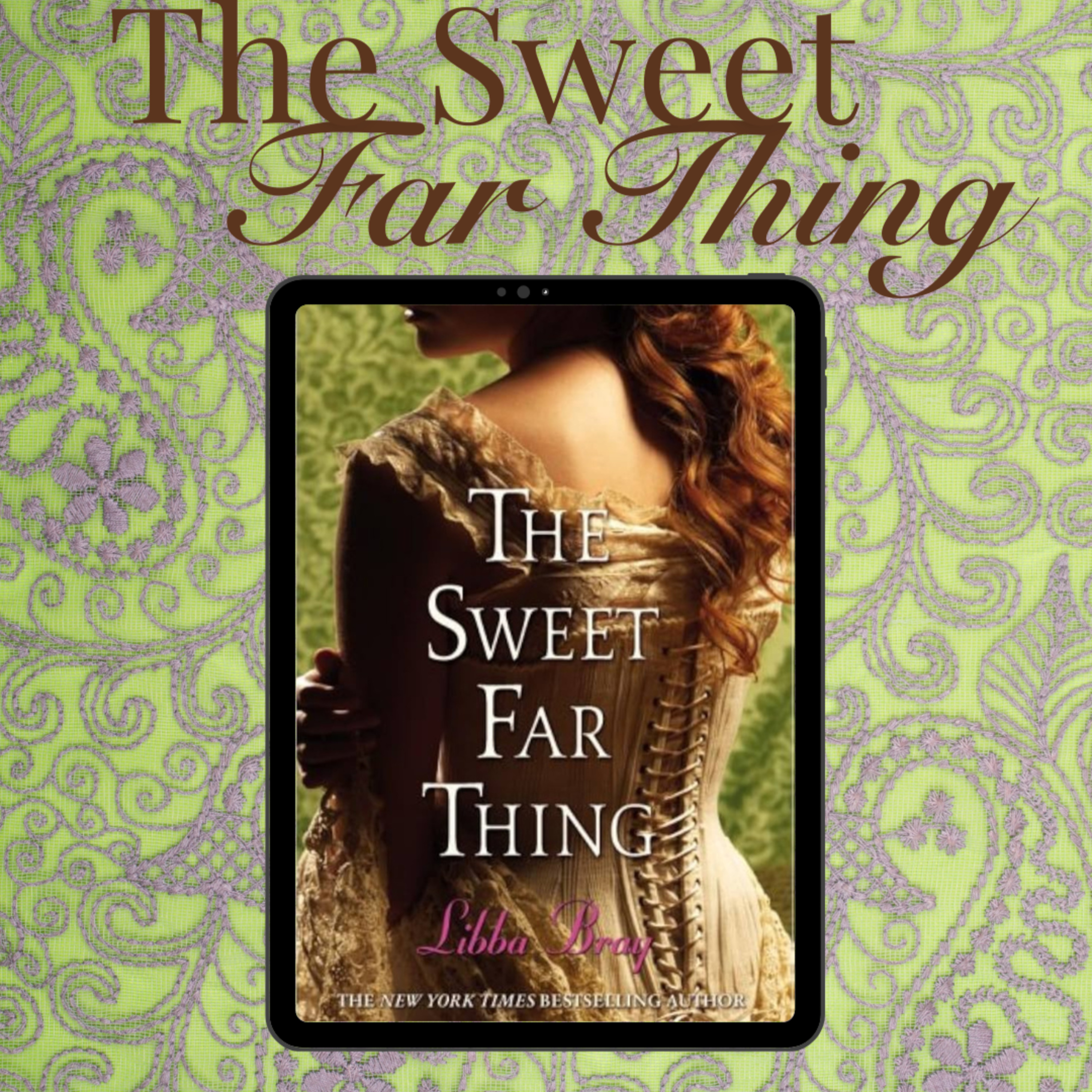 Worse Than Creatures From the Realms, It's White Men | The Sweet Far Thing by Libba Bray; part 3 episode artwork