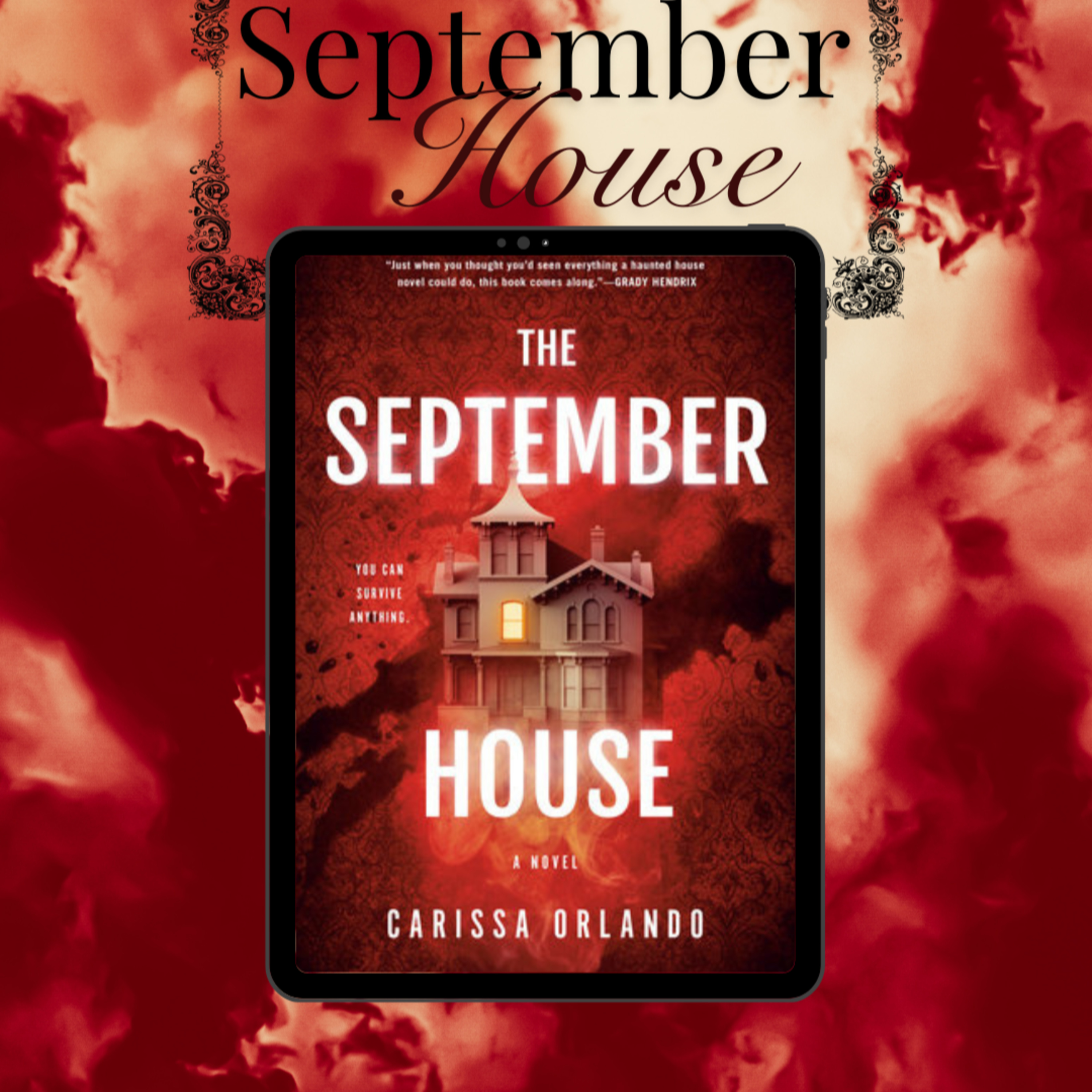 You Ate Dirt With Stuff in it, Didn't Ya? | The September House by Carissa Orlando episode artwork