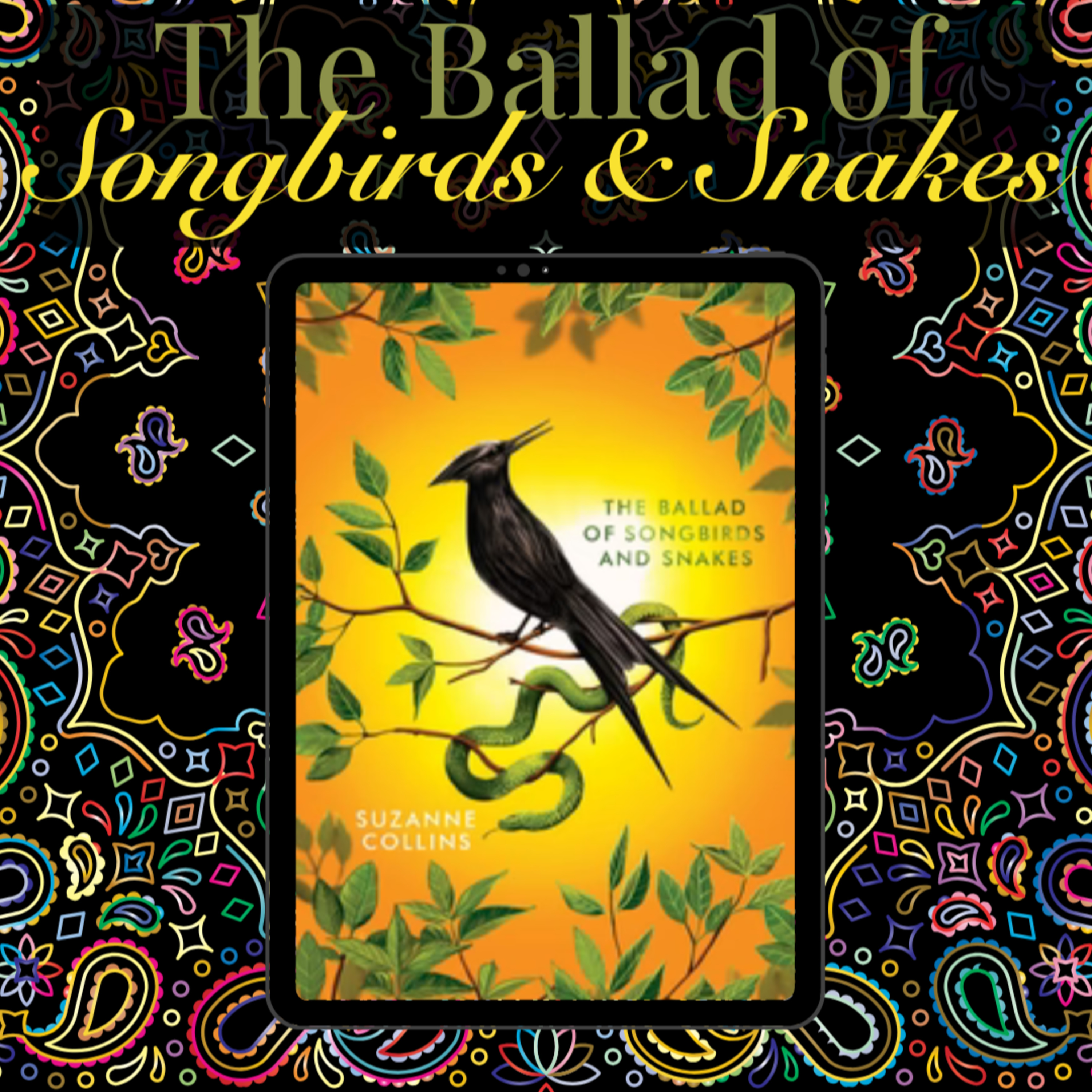 Because I Got High (Bottom) | The Ballad of Songbirds and Snakes by Suzanne Collins episode artwork