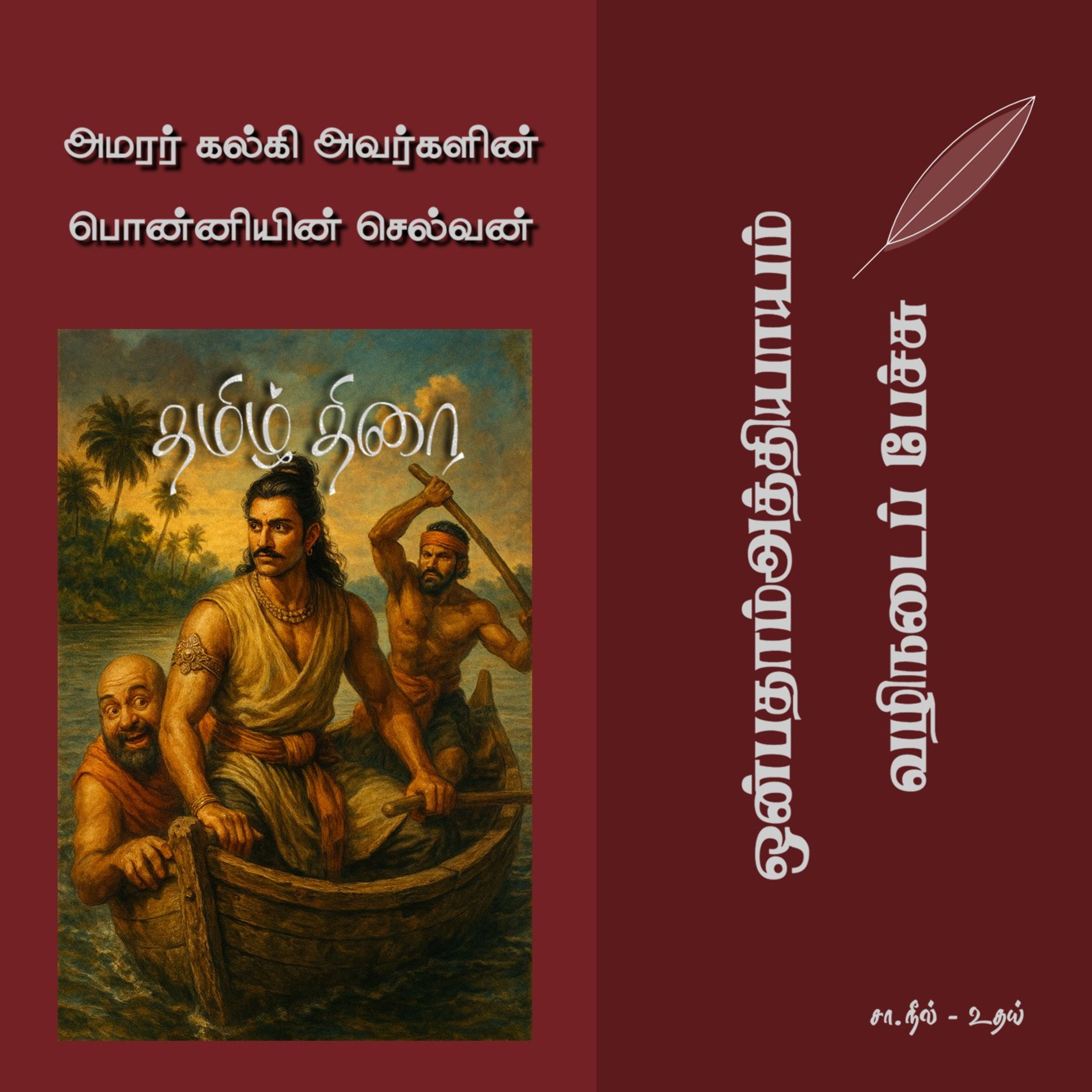 பொன்னியின் செல்வன் [1] - 9 - வழிநடைப் பேச்சு | Ponniyin Selvan - Part 1 - Chapter 9 episode artwork