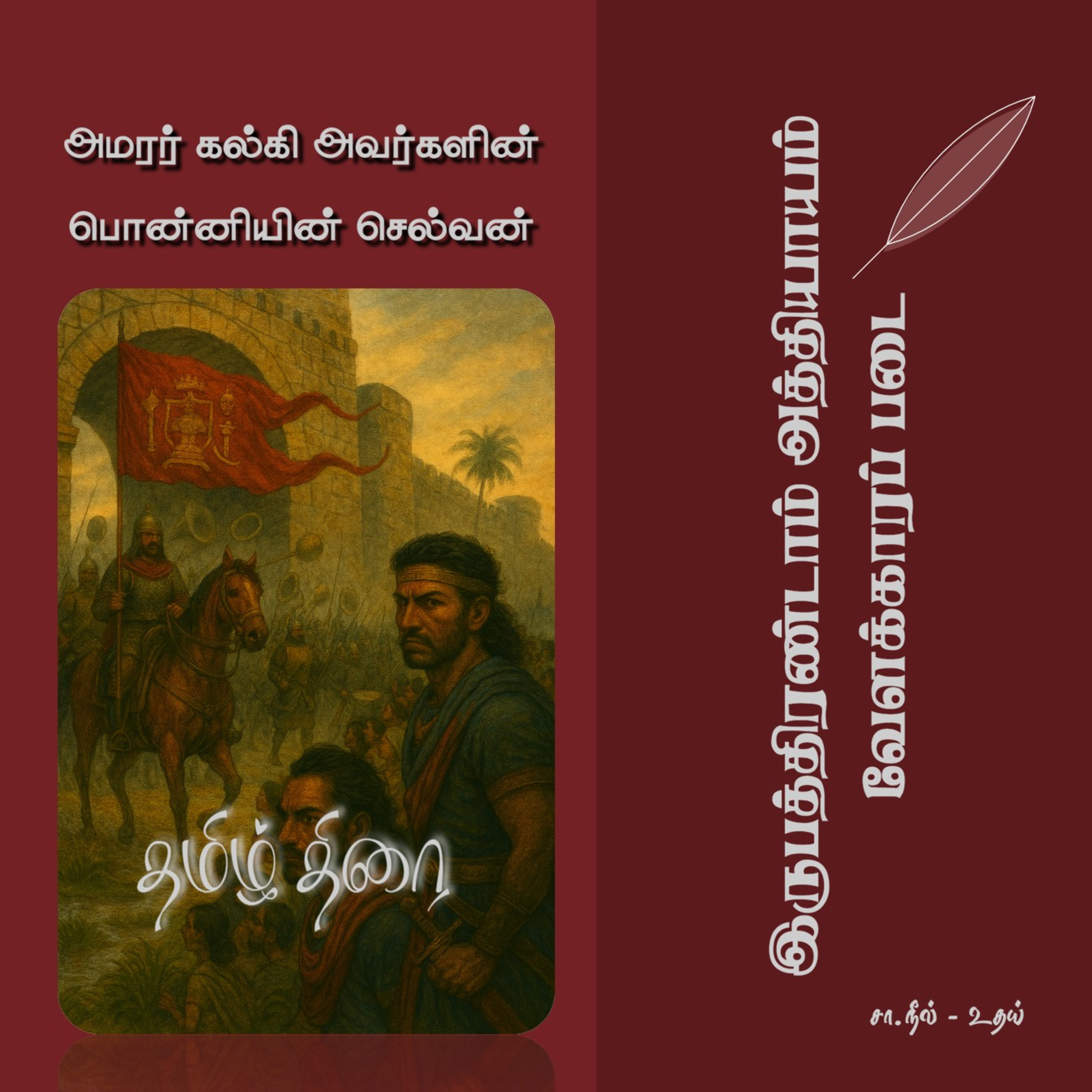 பொன்னியின் செல்வன் [1] - 22 - வேளக்காரப் படை | Ponniyin Selvan - Part 1 - Chapter 22 episode artwork