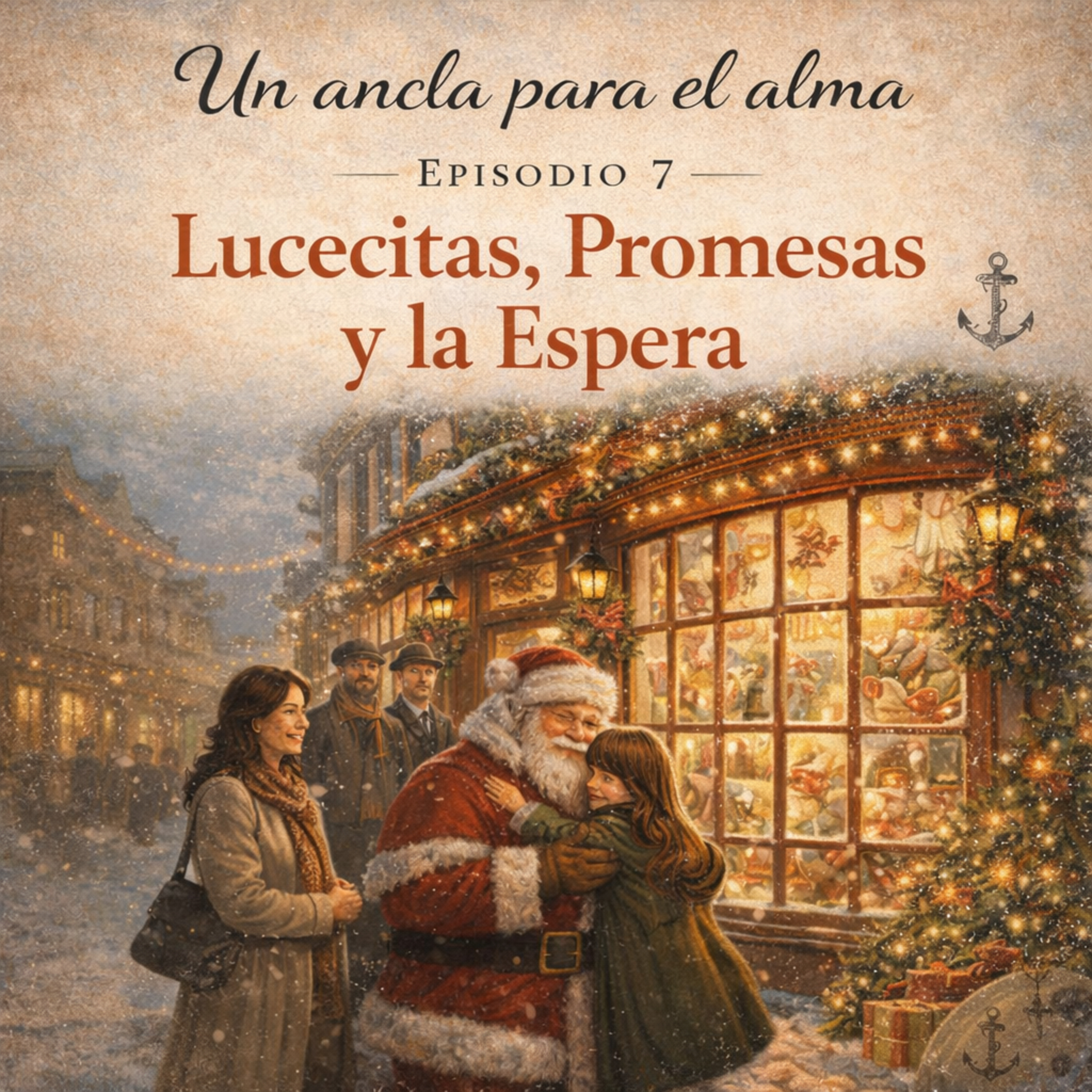 Episodio 7 - Lucecitas, Promesas y la Espera episode artwork