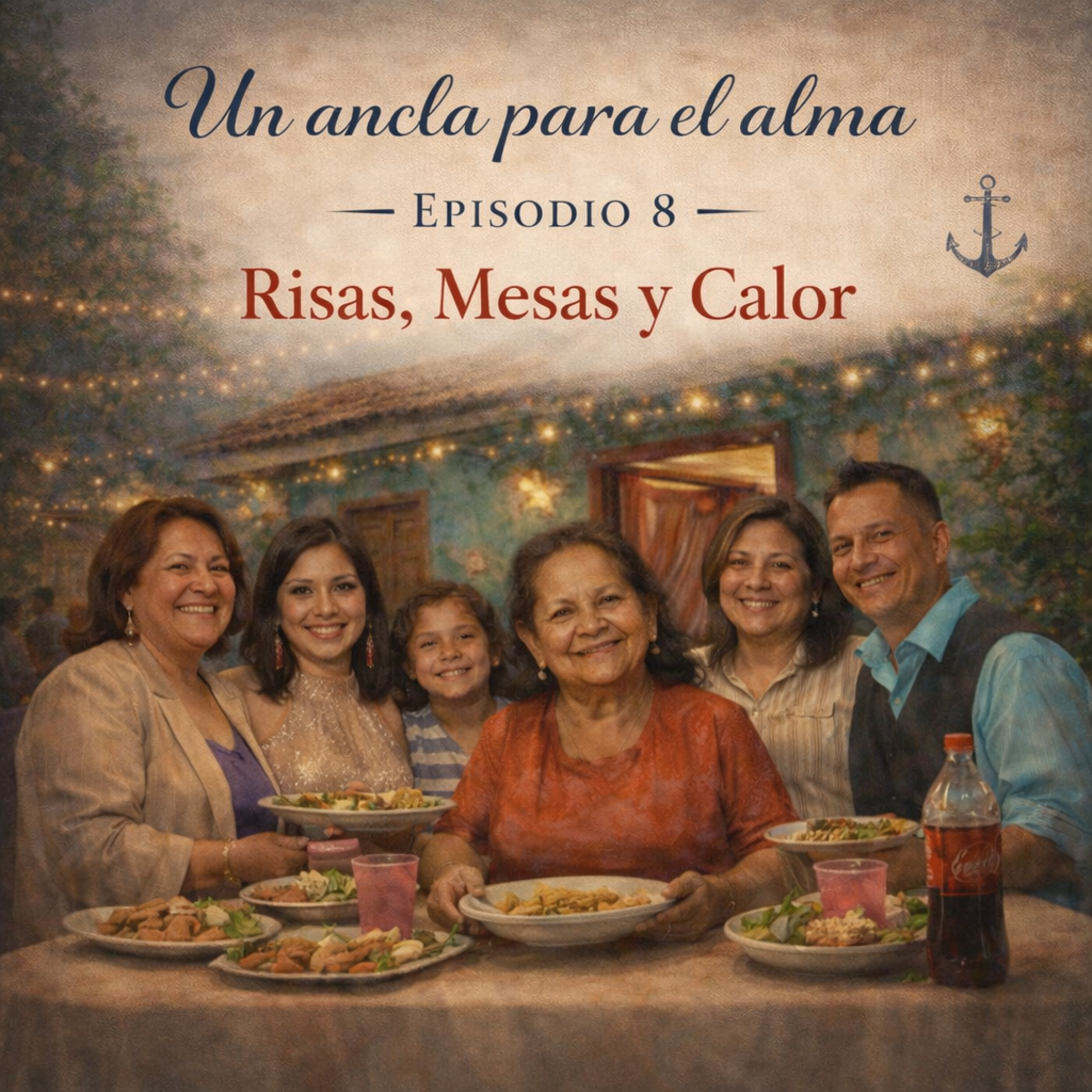 Episodio 8 - Risas, Mesas y Calor episode artwork