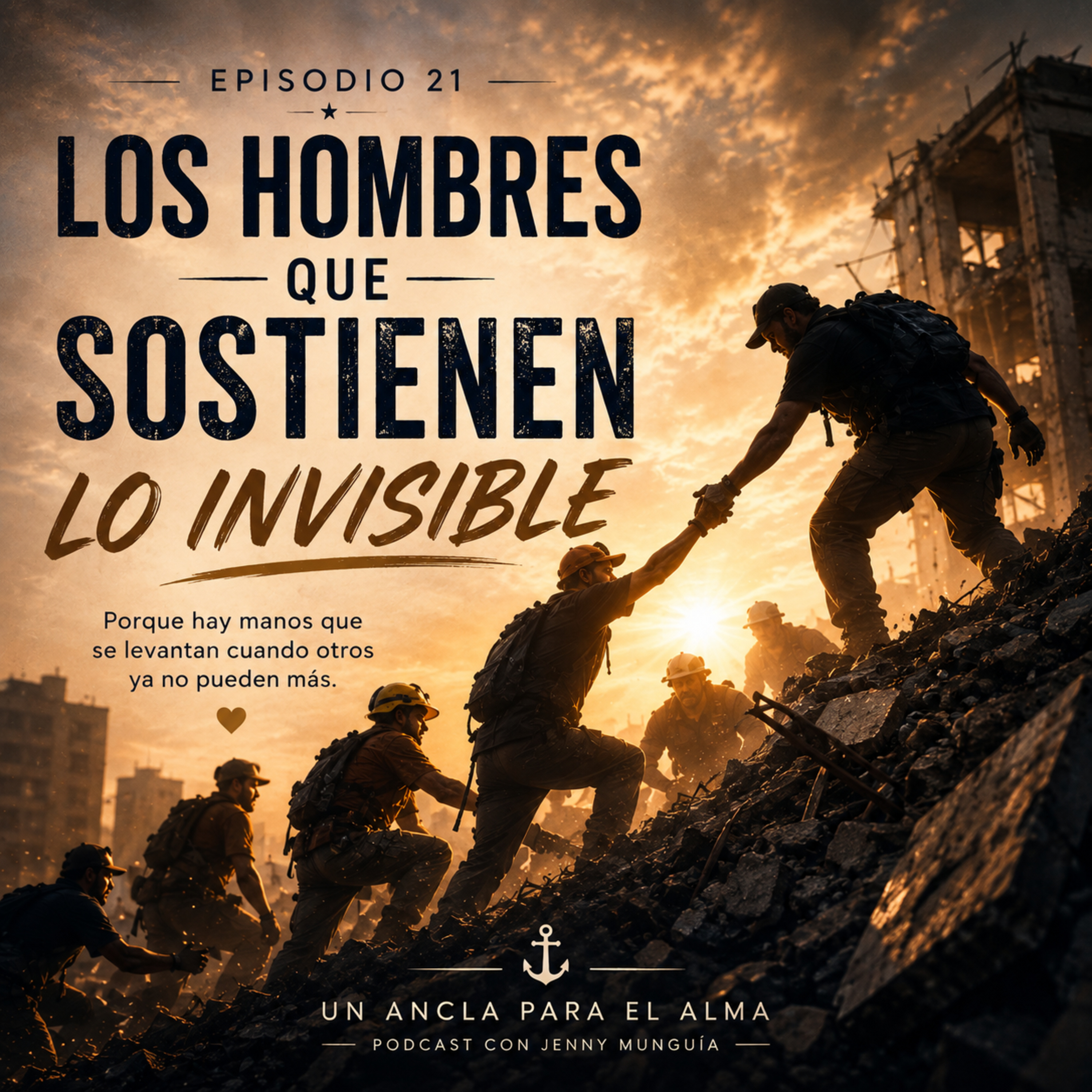Episodio 21 - Los Hombres que Sostienen lo Invisible episode artwork