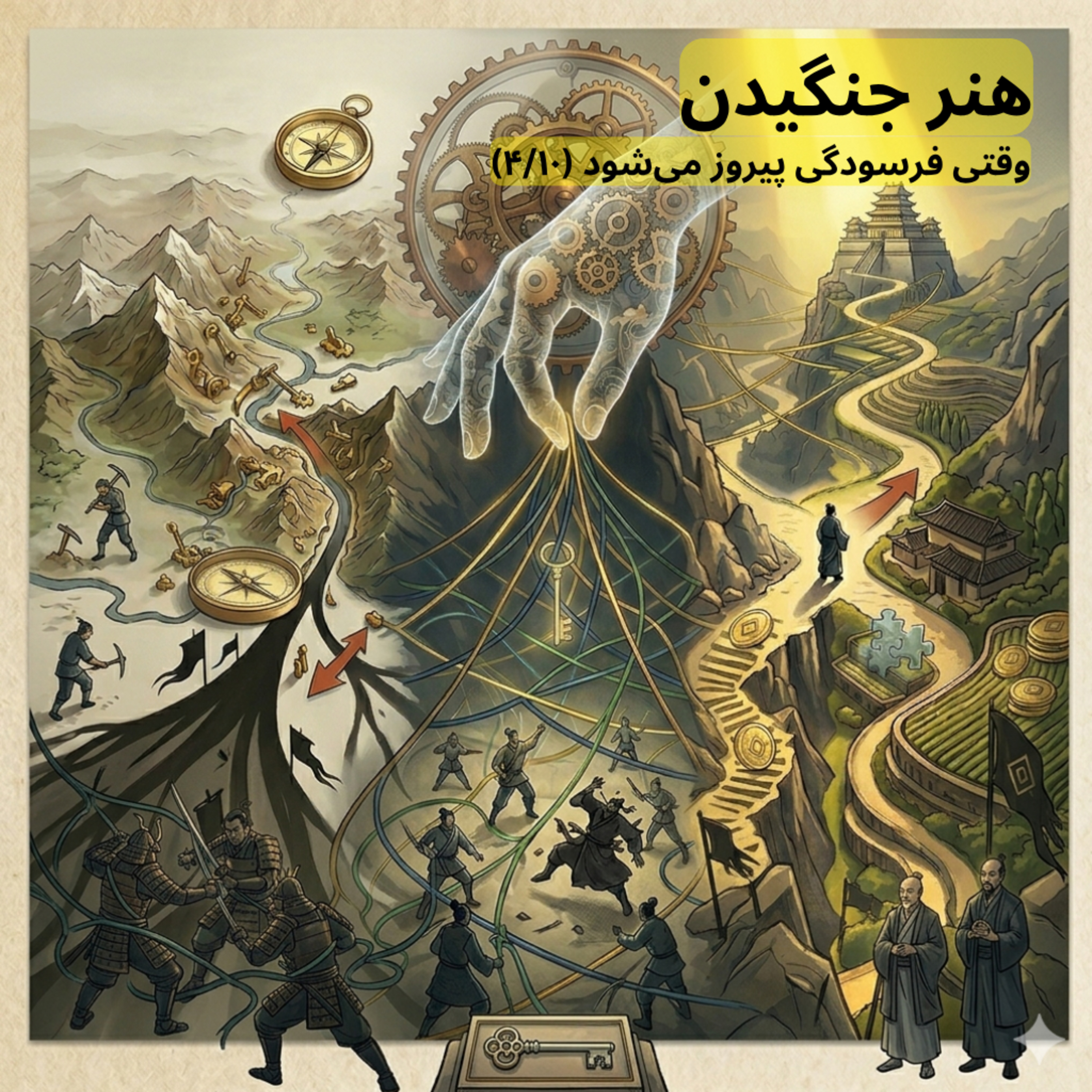 وقتی فرسودگی پیروز می‌شود (۴/۱۰) episode artwork