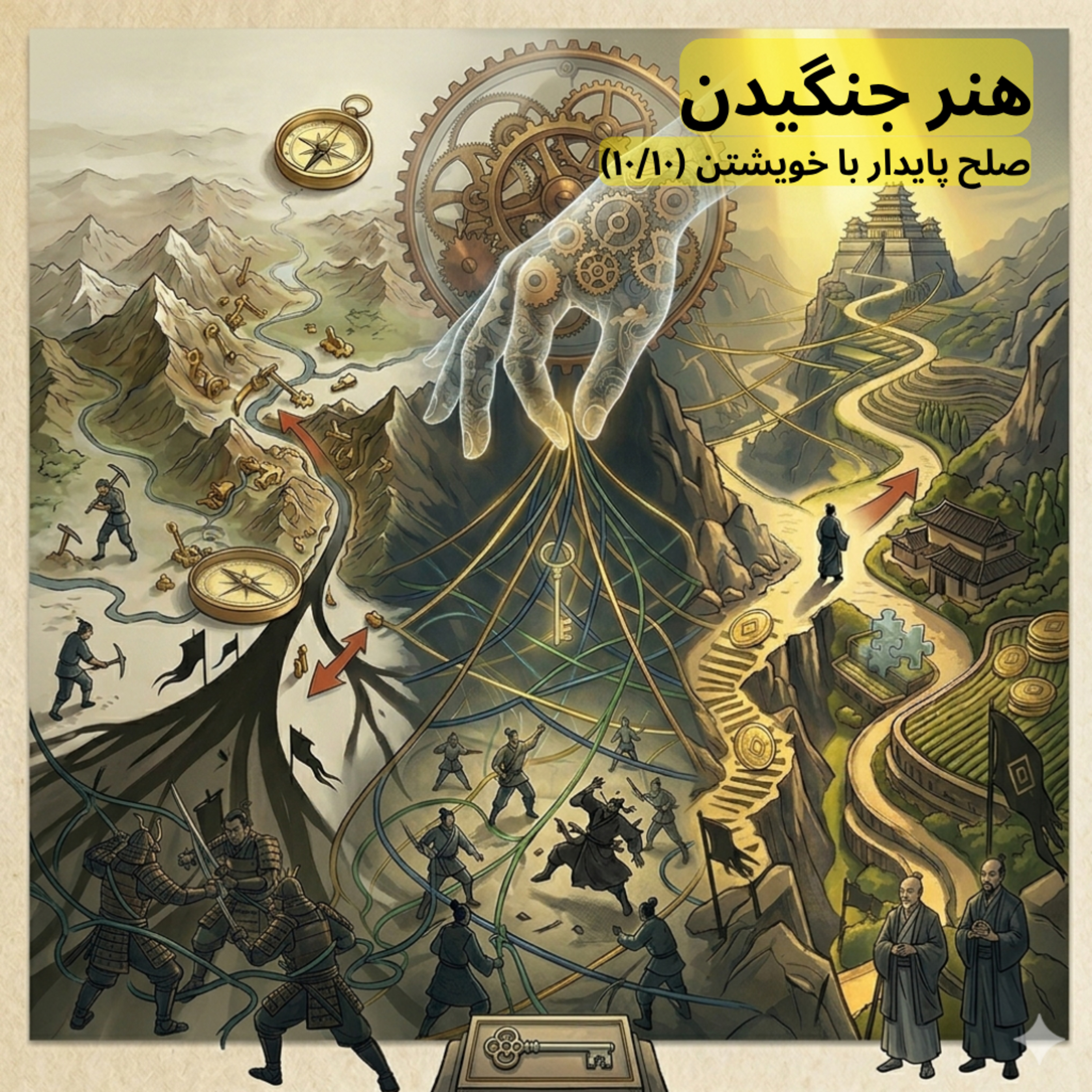 چطور با خودمان آشتی کنیم؟ (۱۰/۱۰) episode artwork