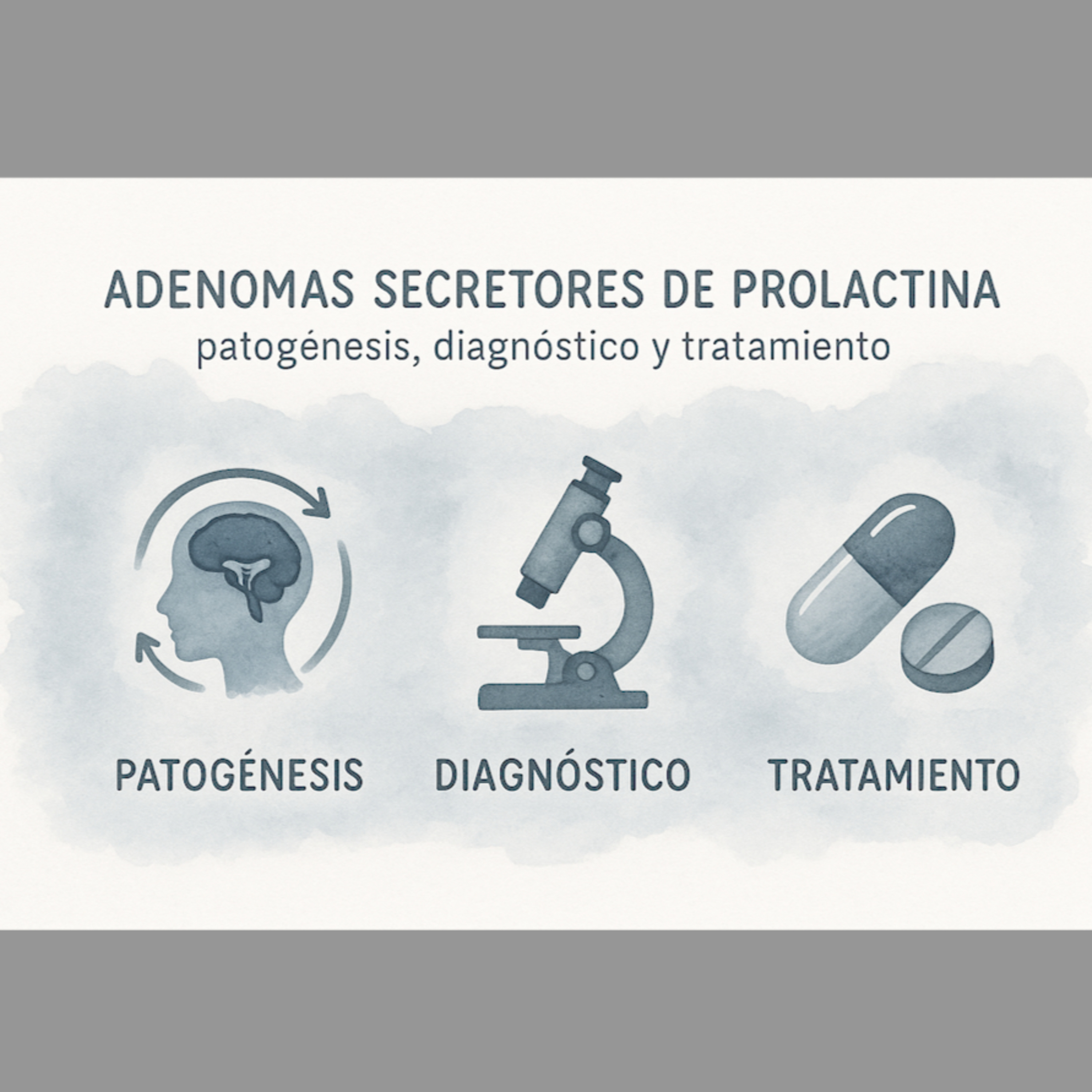 Adenomas secretores de prolactina patogénesis, diagnóstico y tratamiento: Parte 2 episode artwork