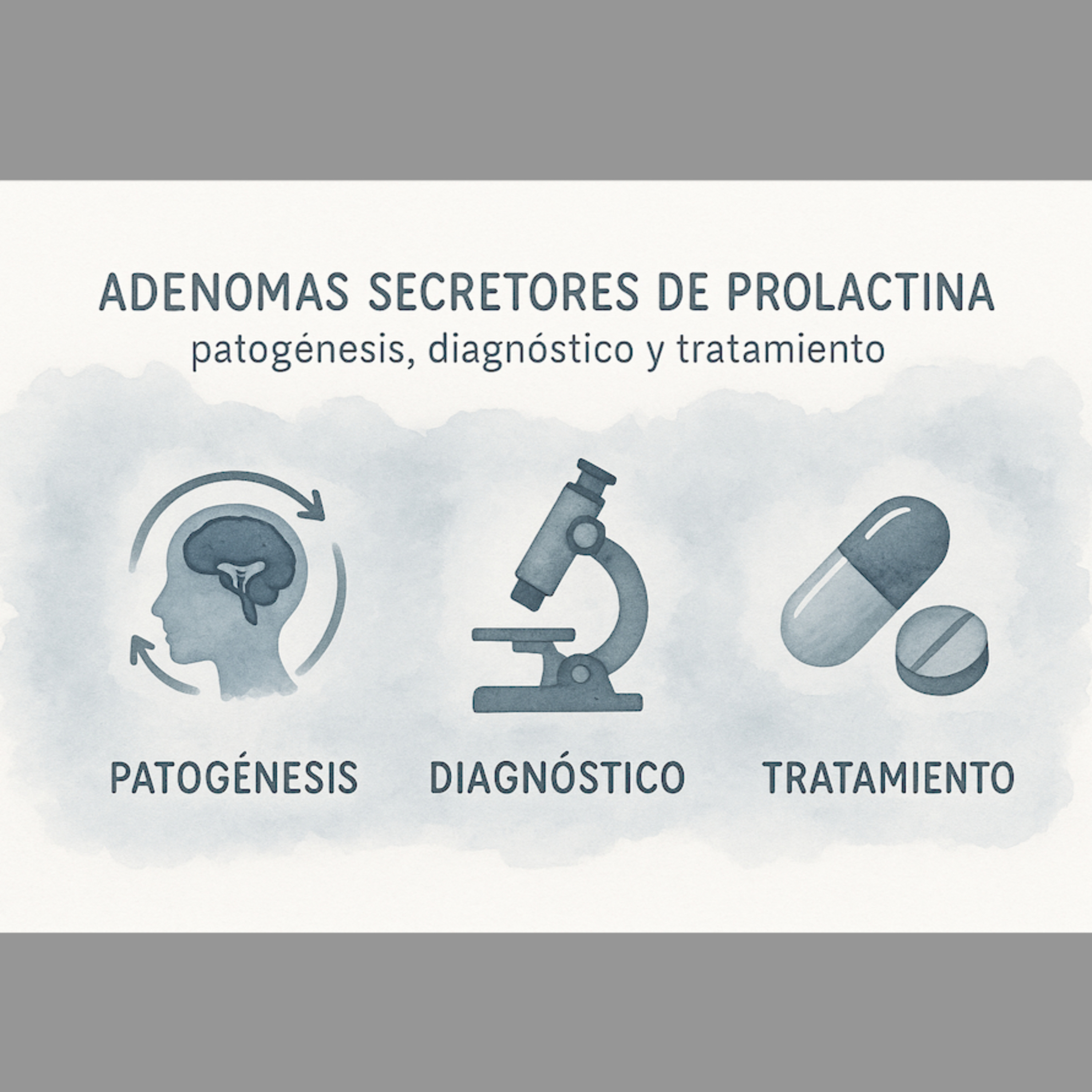Adenomas secretores de prolactina patogénesis, diagnóstico y tratamiento: Parte 3 episode artwork
