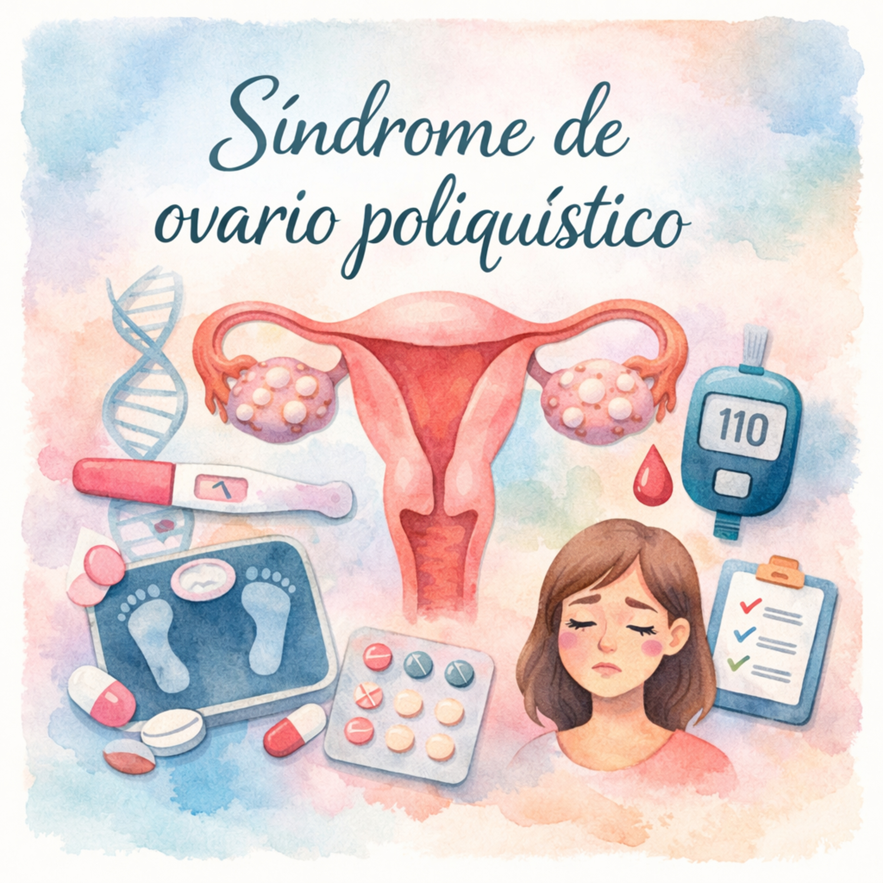 Síndrome de ovario poliquístico: Parte 1, Epidemiología y comorbilidades episode artwork