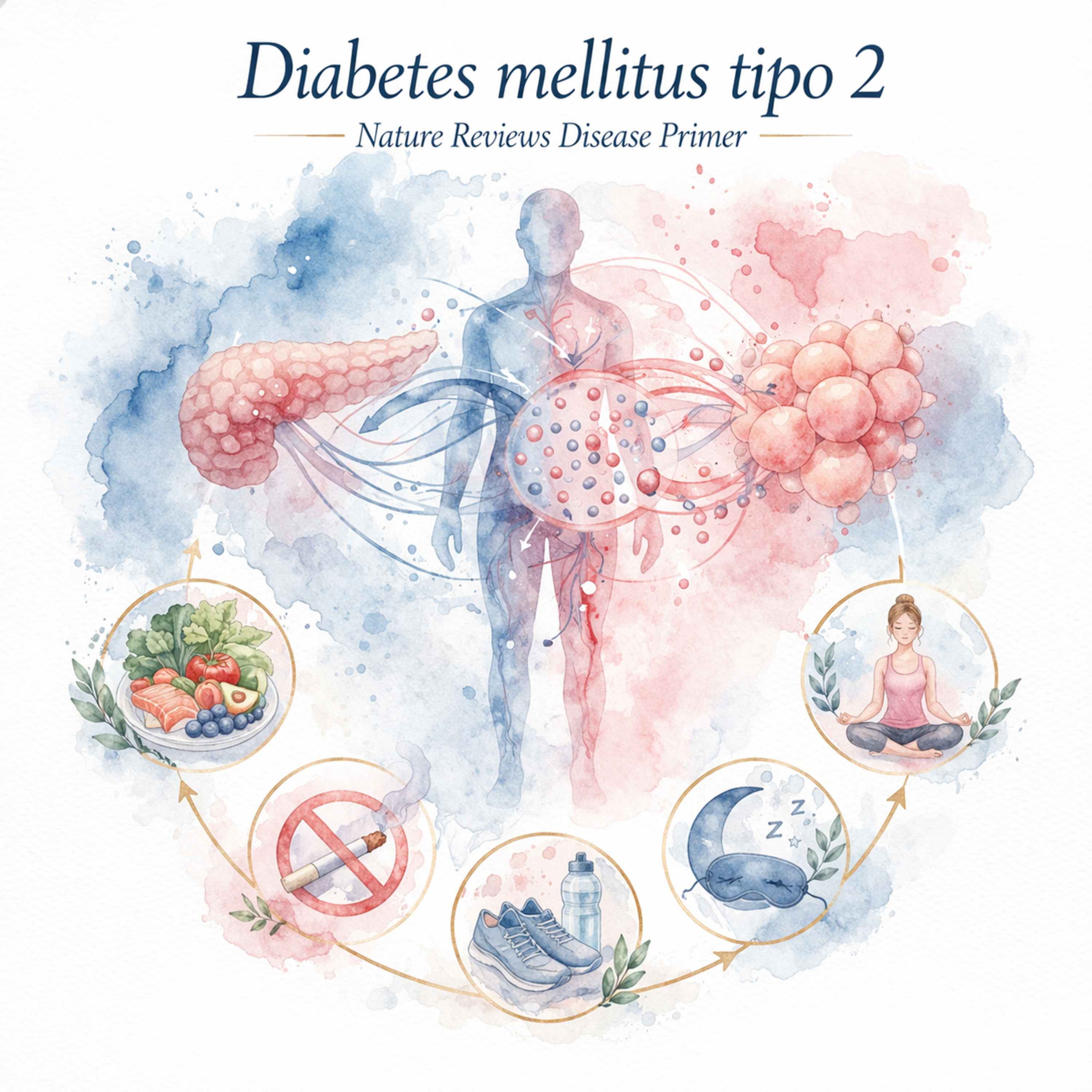 Diabetes mellitus tipo 2 Nature reviews: Parte 2 episode artwork