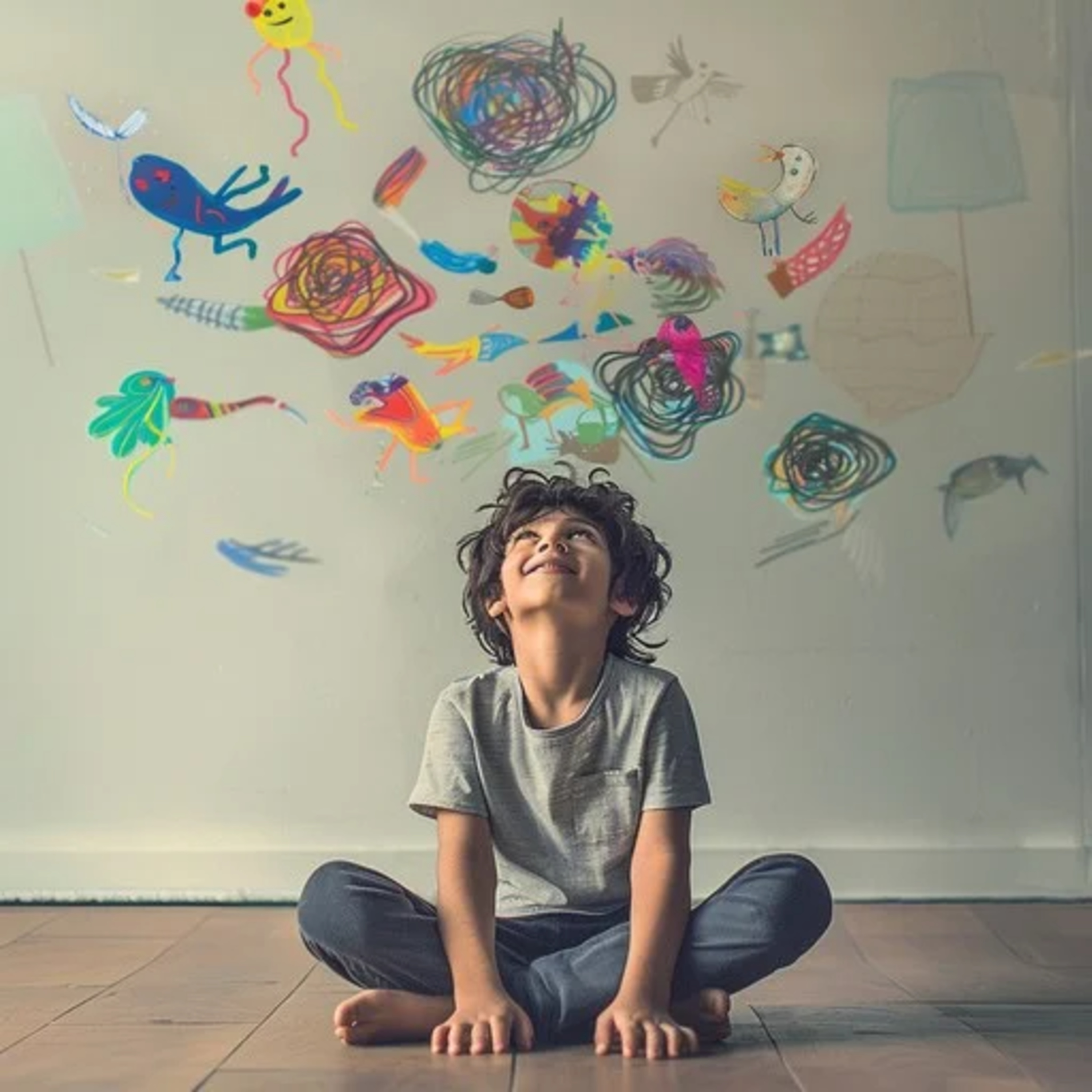 IMAGINE 💭 Aprende la palabra Imaginar en Inglés | La palabra del día para niños y bebés
