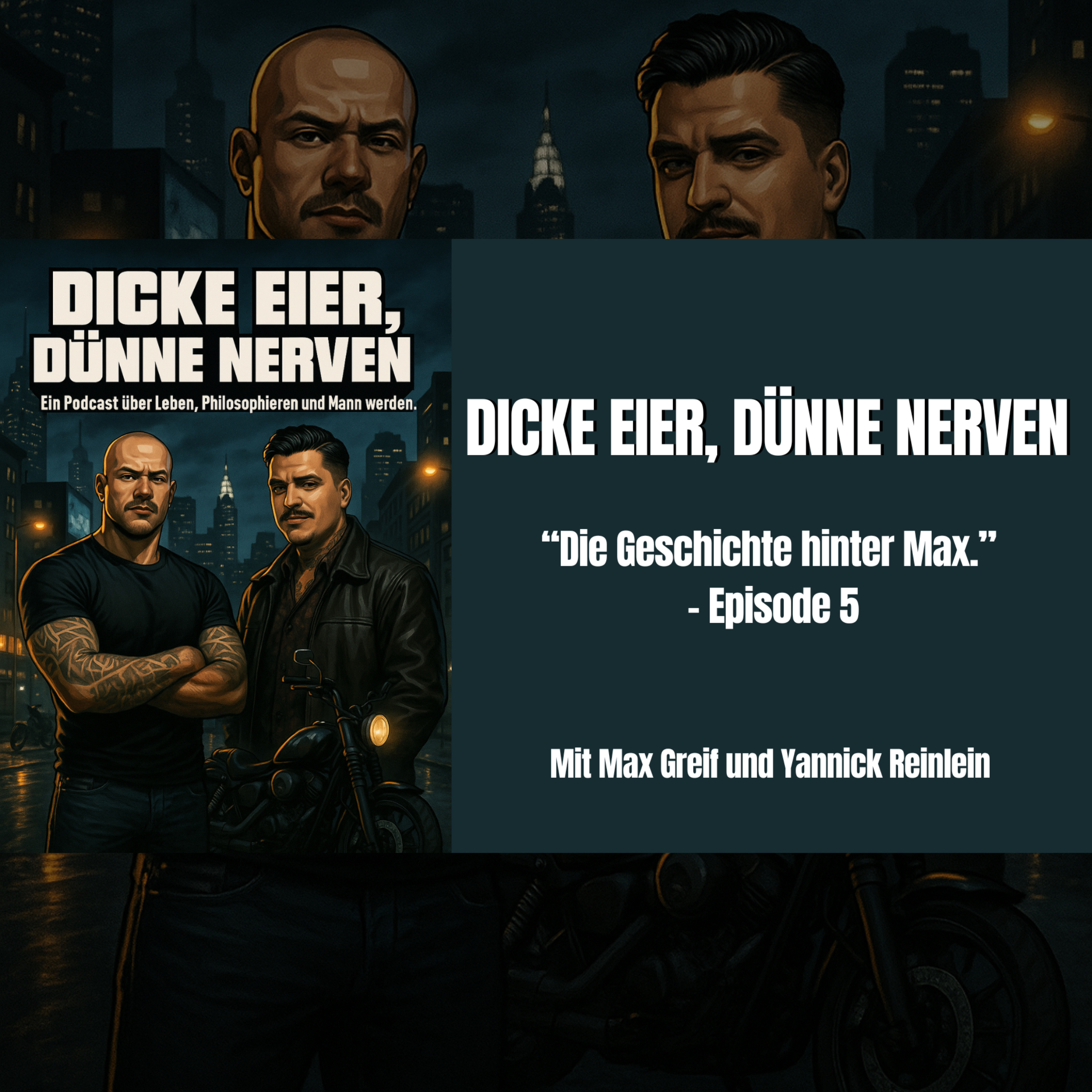 Dicke Eier, dünne Nerven.