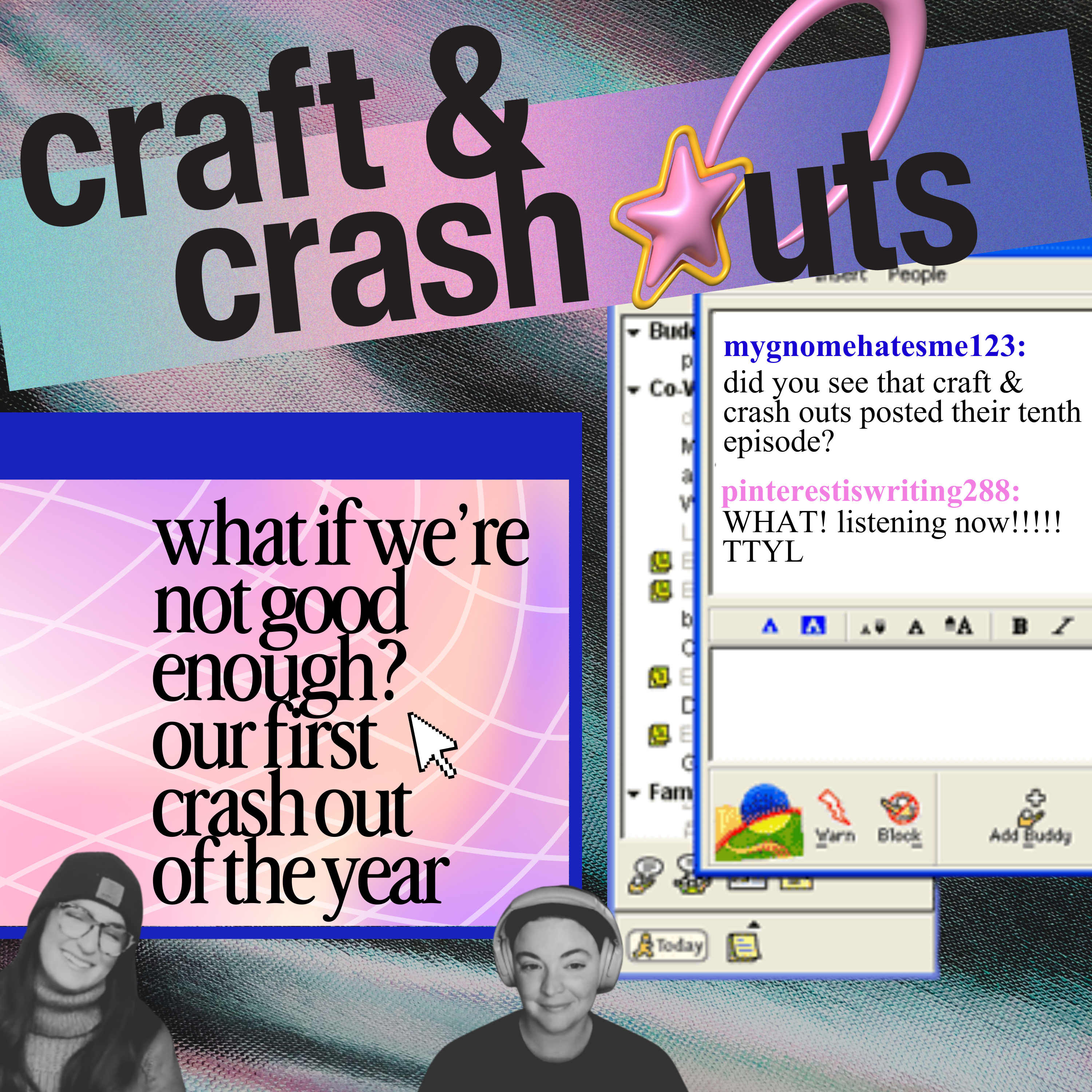 craft & crash outs