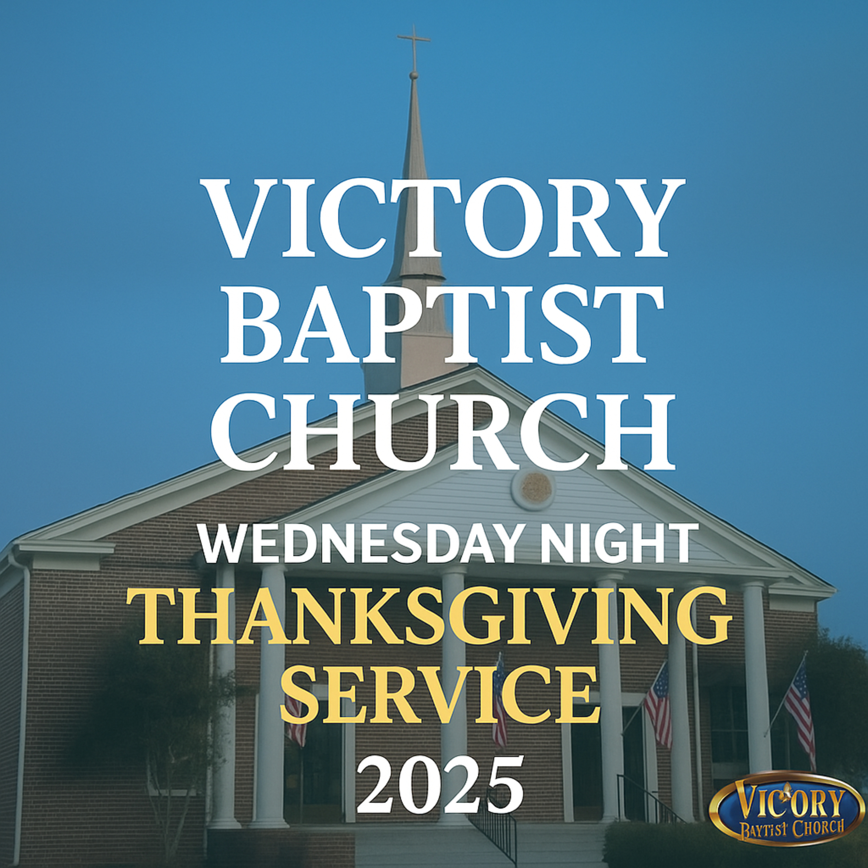 Thanksgiving Service 2025 episode artwork