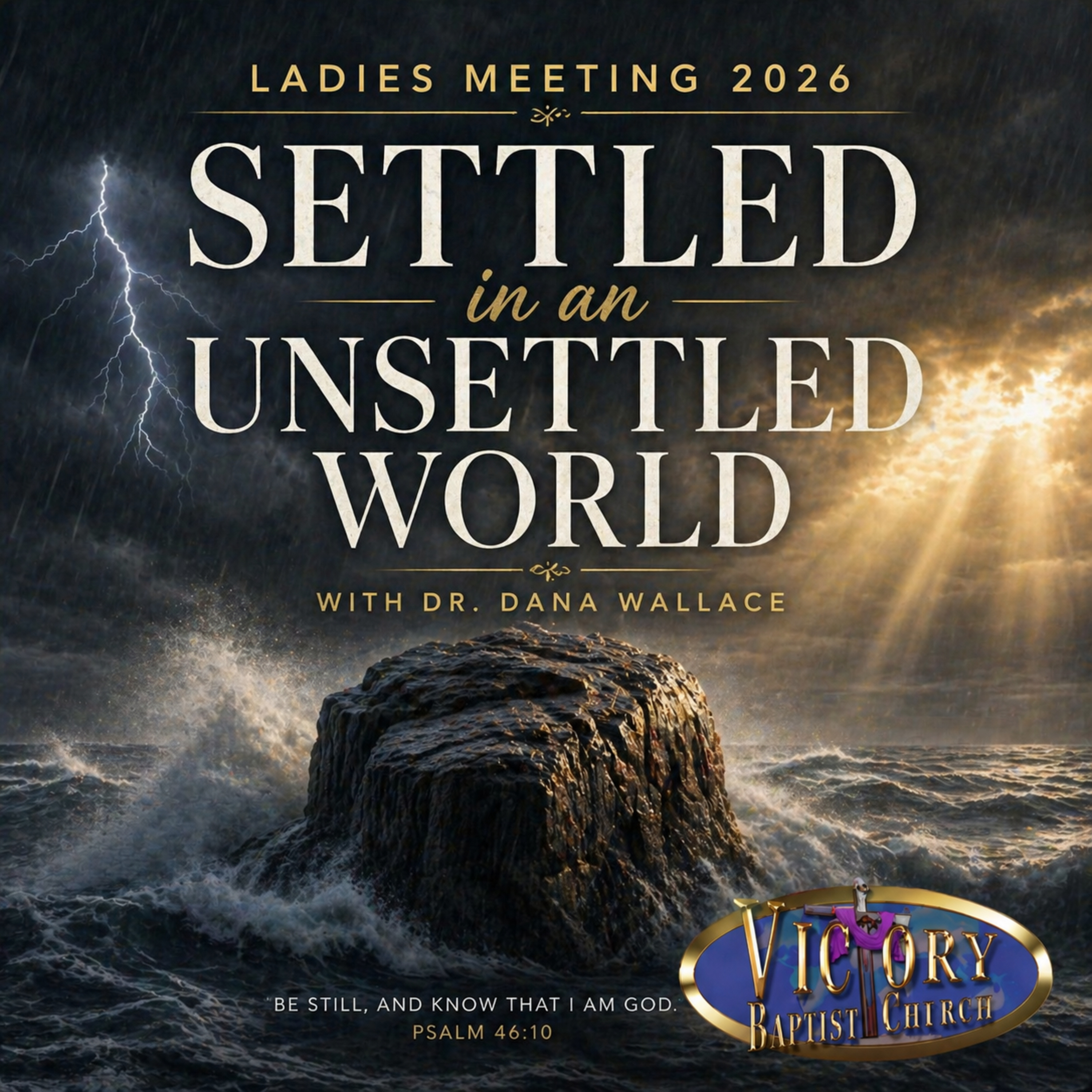 Settled in an Unsettled World - Dr. Dana Wallace episode artwork