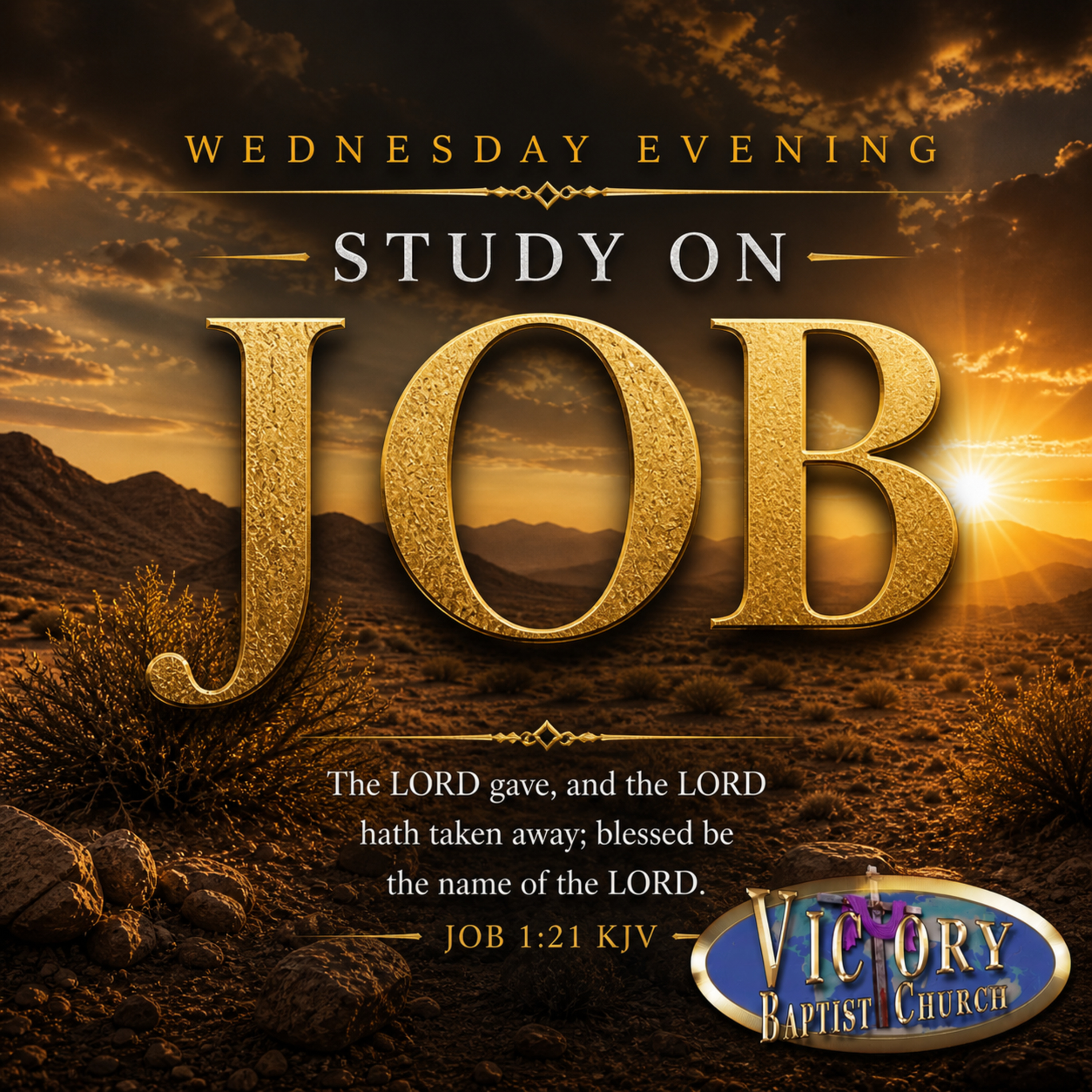 Study on Job 5:17–19 episode artwork