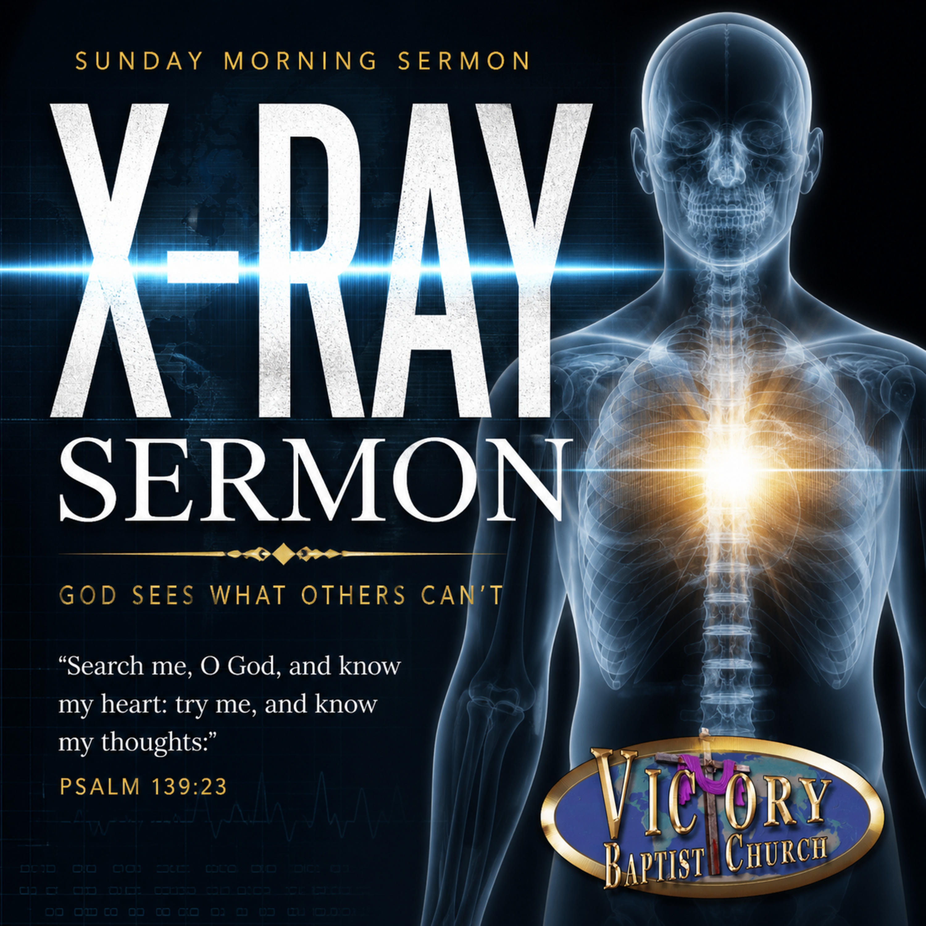 X-Ray Sermon episode artwork