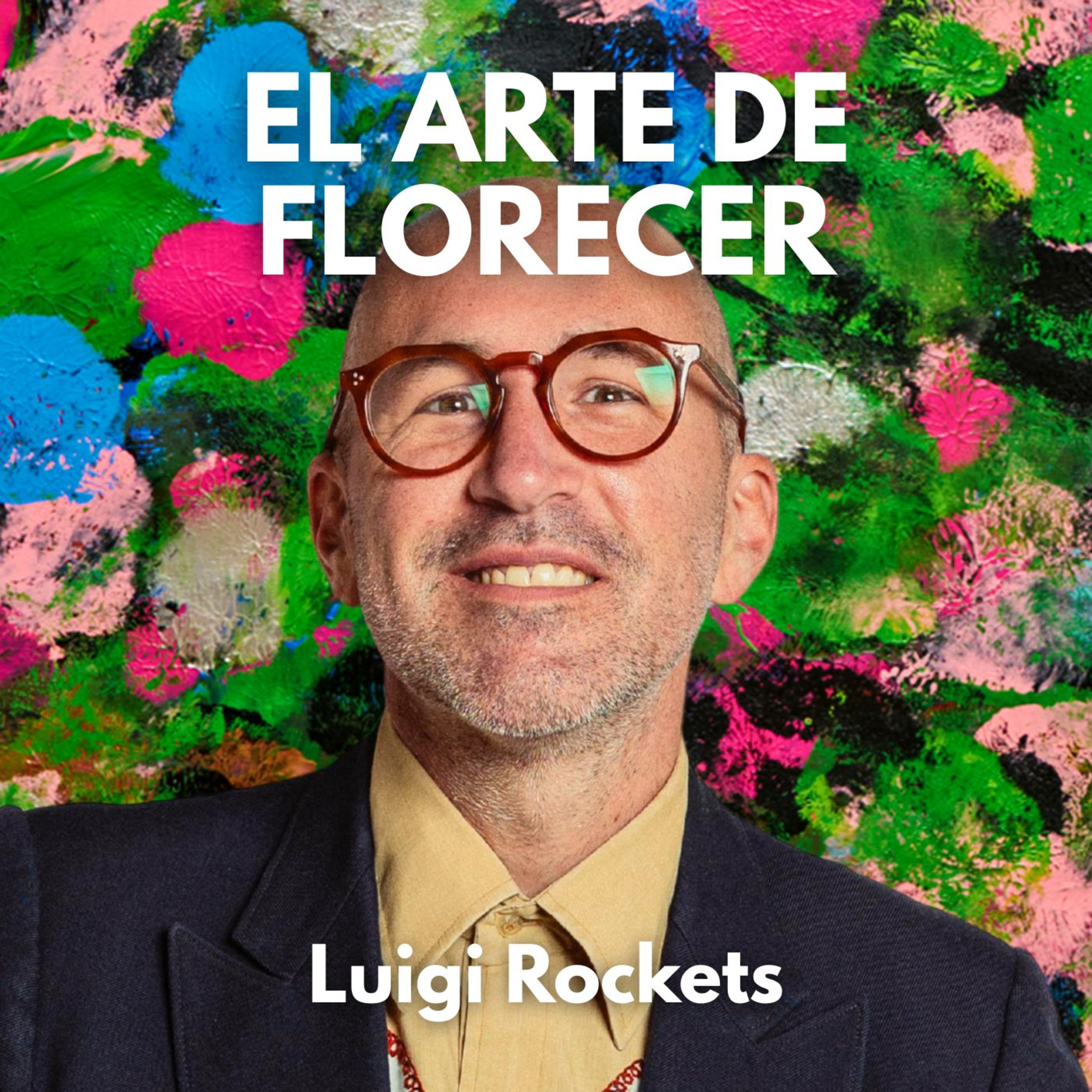 Cómo un golpe de la vida me invitó a florecer / Luigi x Andreina Paris - Ep. 008 episode artwork