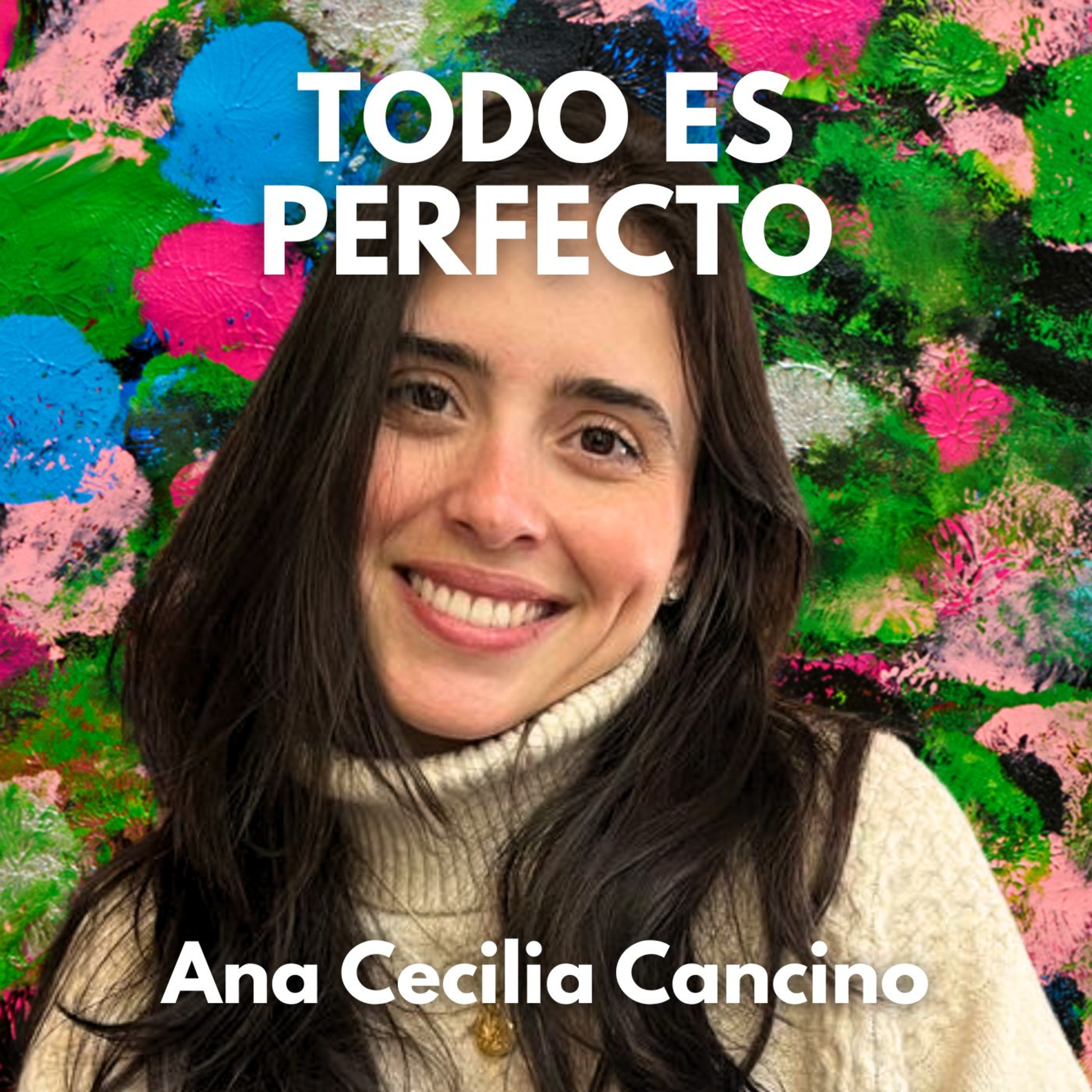 Cómo el autoconocimiento profundizó mi fe / Ana Cecilia Cancino x Luigi – Ep. 010 episode artwork