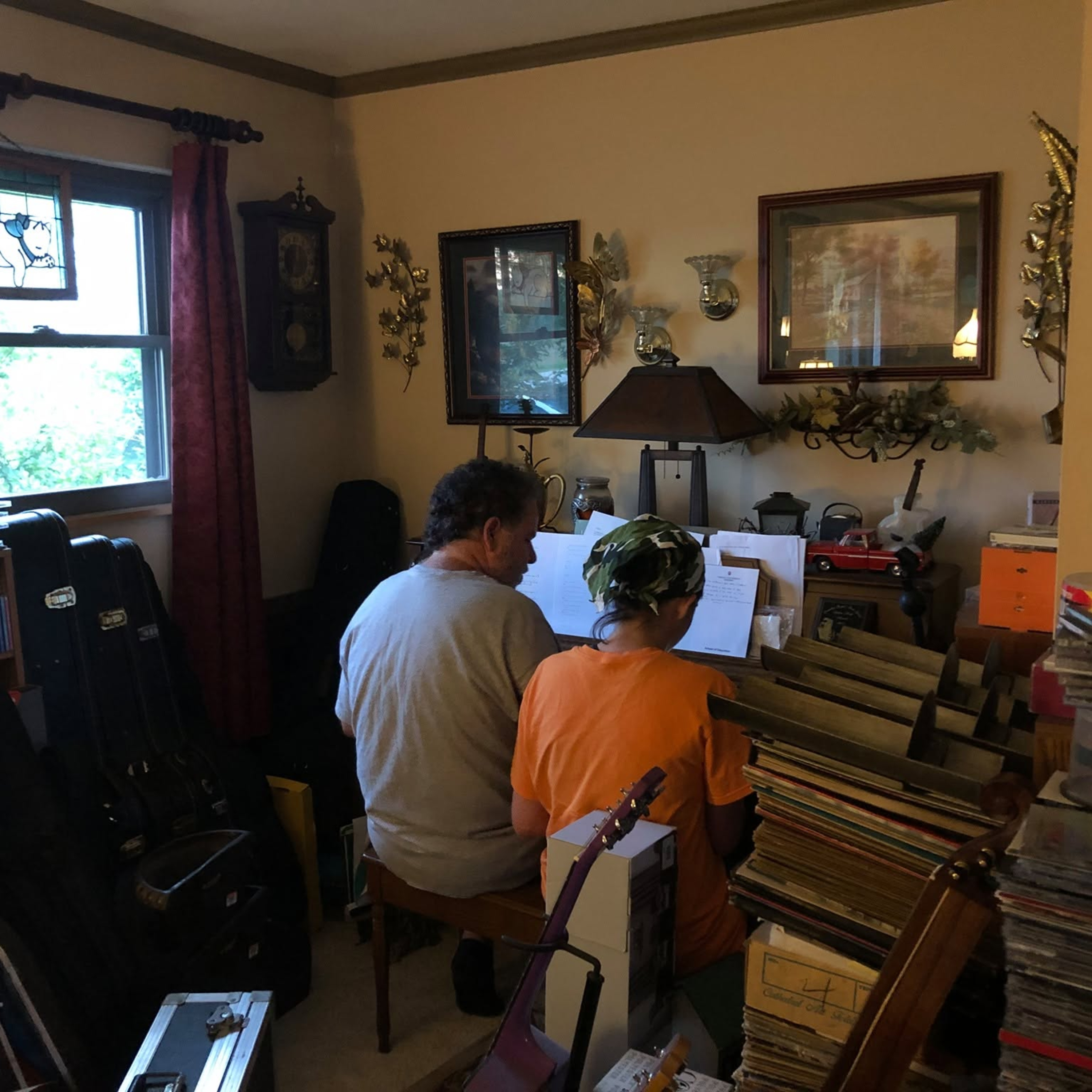 Father/Daughter Conversation, Songwriting, Dolly Parton, and Dreams. episode artwork