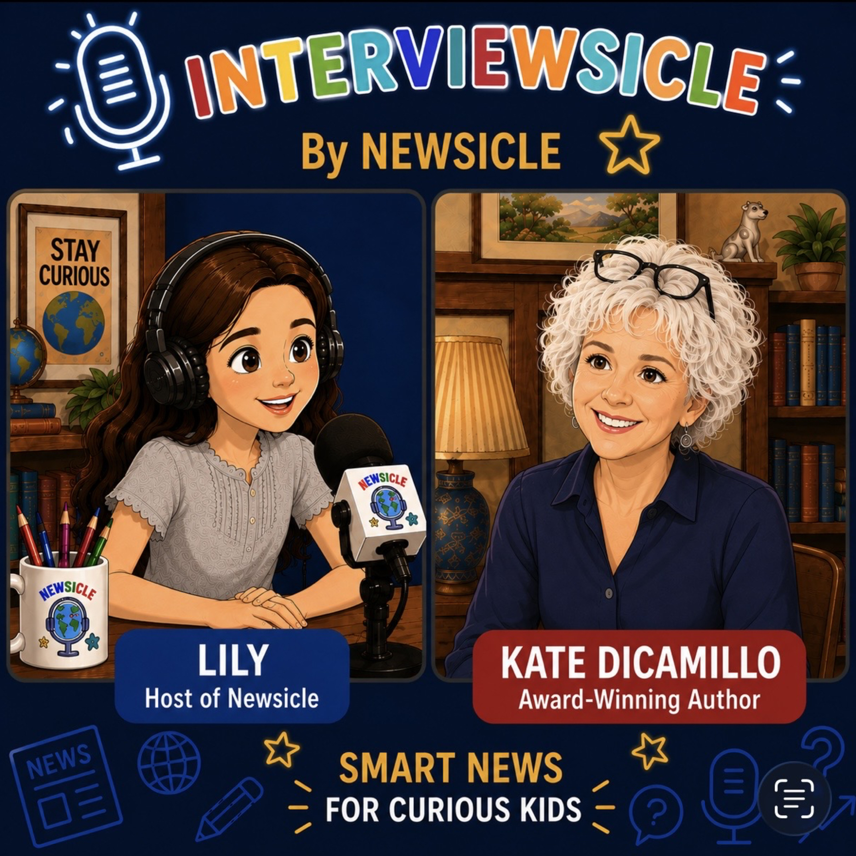 Artwork for Newsicle: Smart News for Curious Kids