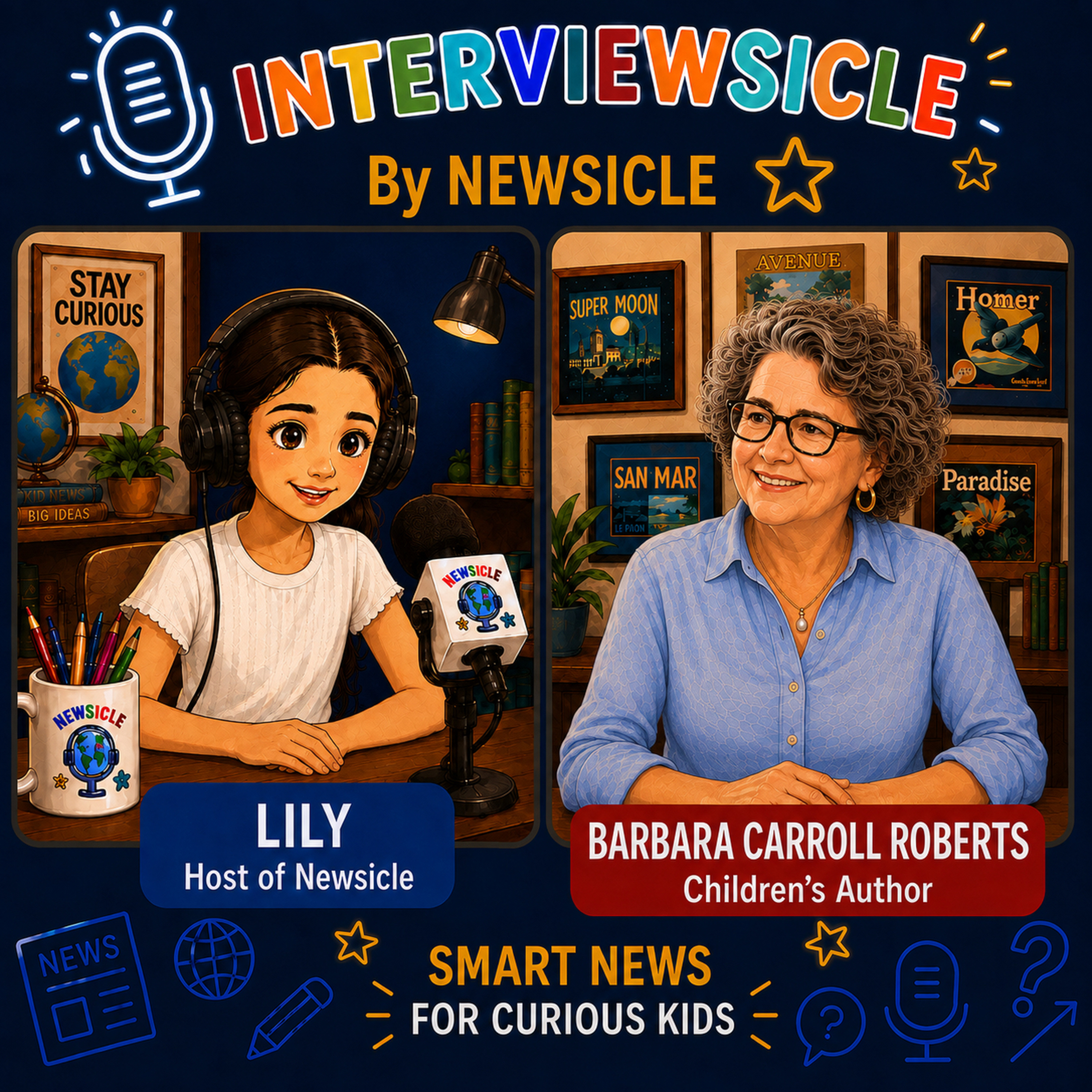 Interviewsicle: Author Barbara Carroll Roberts episode artwork