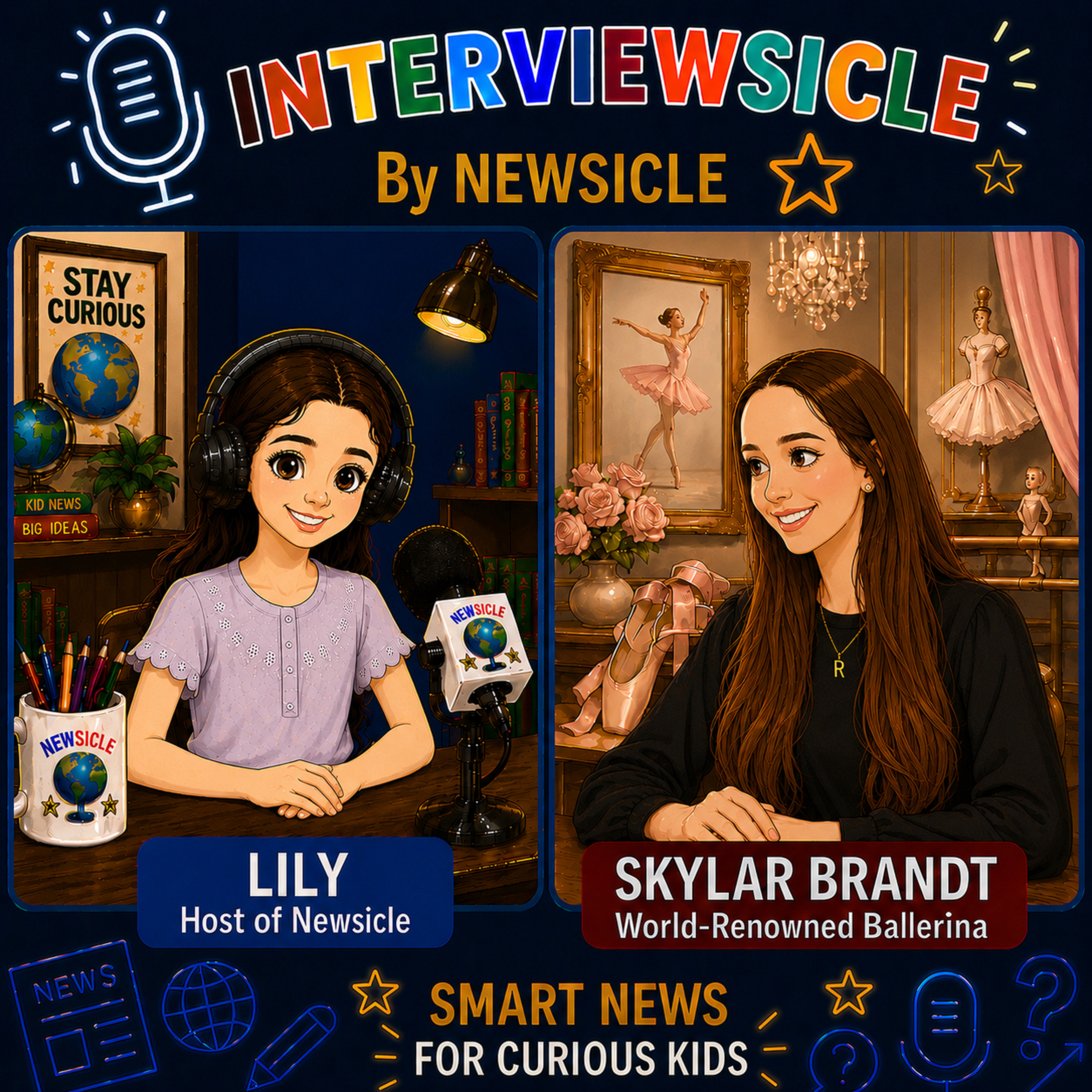 Interviewsicle: Ballerina Skylar Brandt