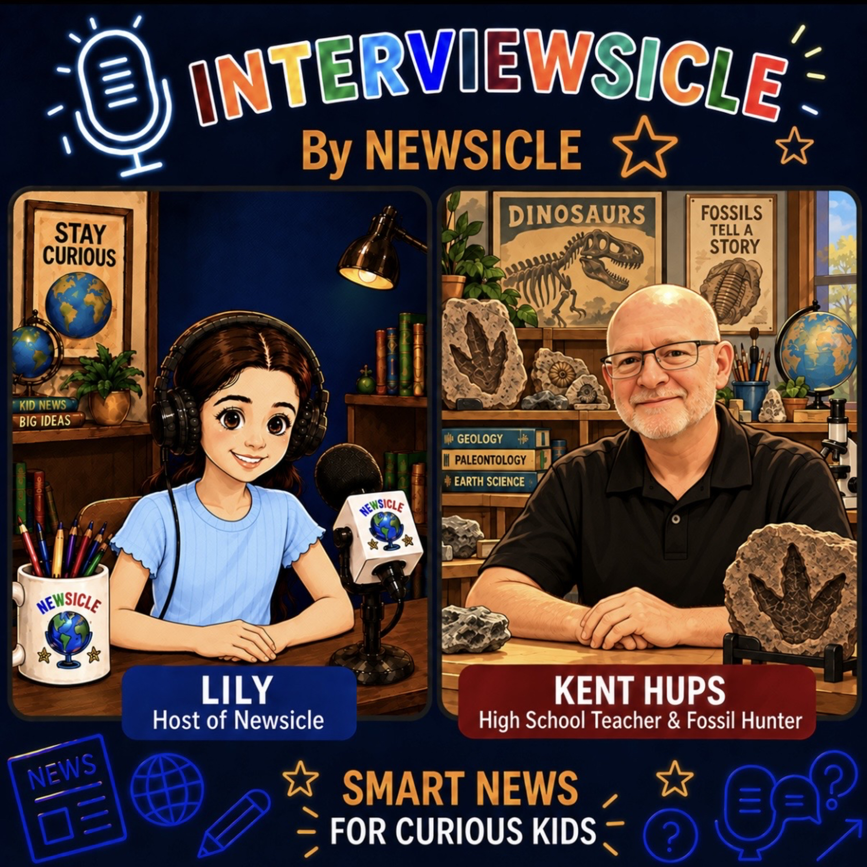 Interviewsicle: Fossil Hunter Kent Hups