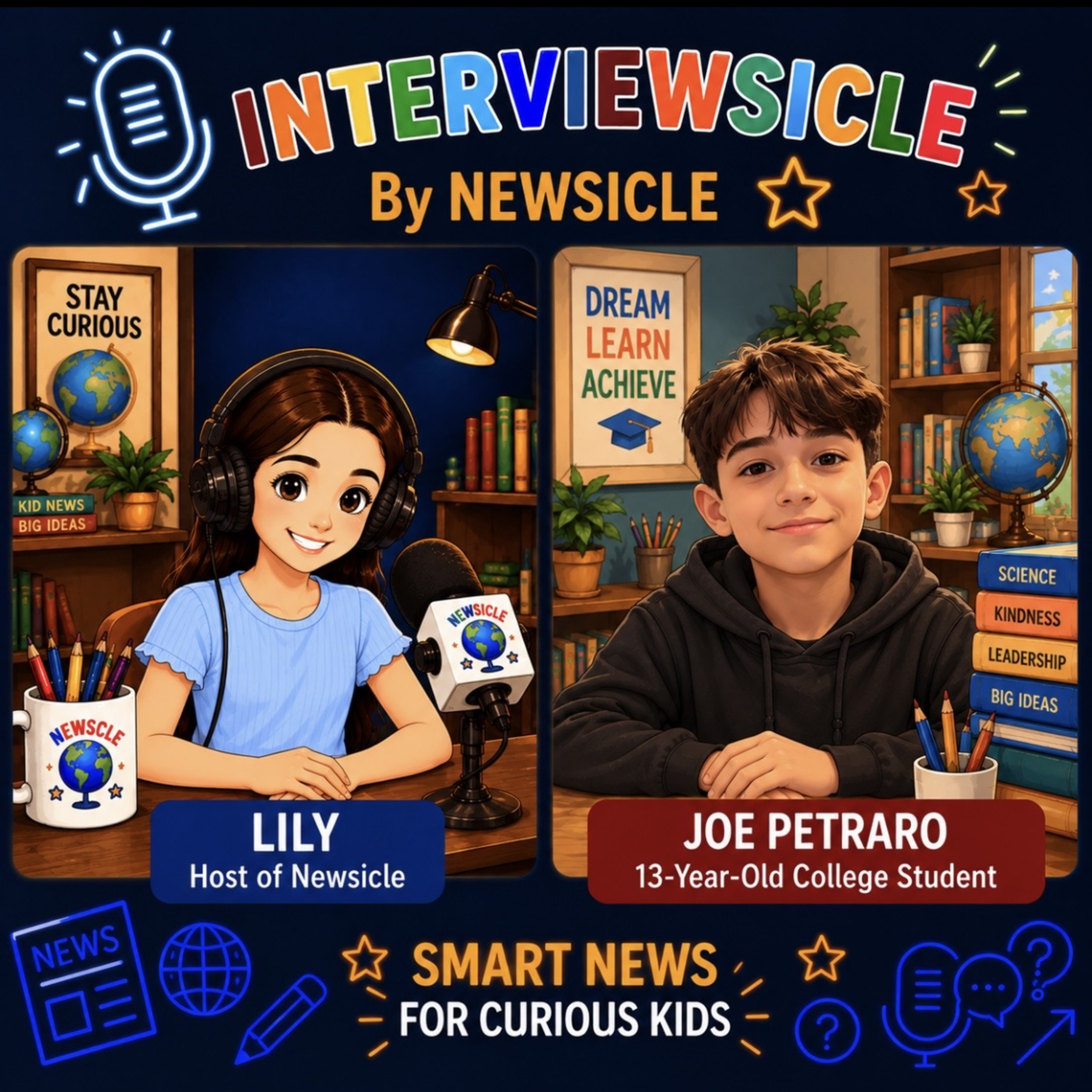Interviewsicle: 13-Year-Old Prodigy Joe Petraro