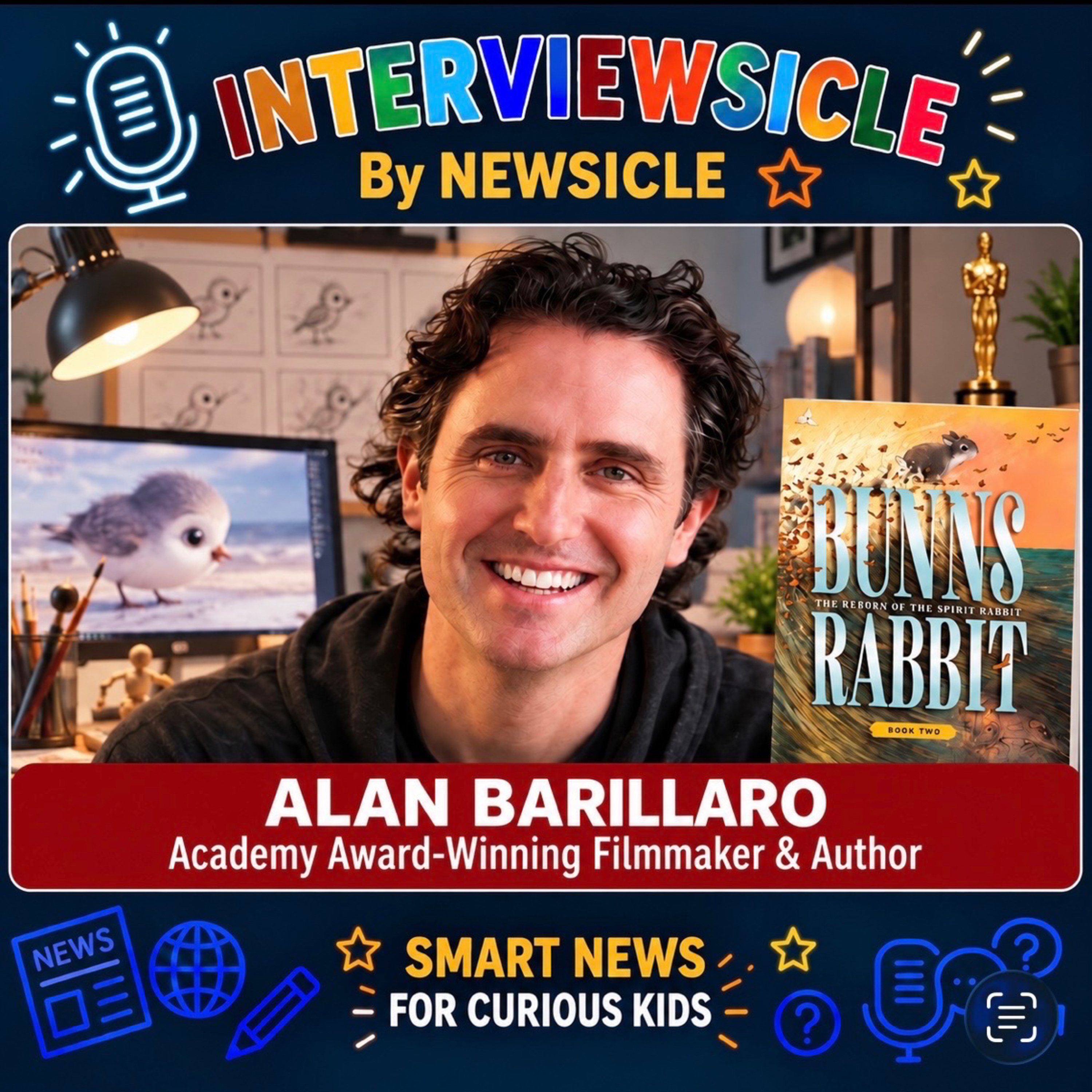 Interviewsicle: Academy Award-Winning Filmmaker & Author