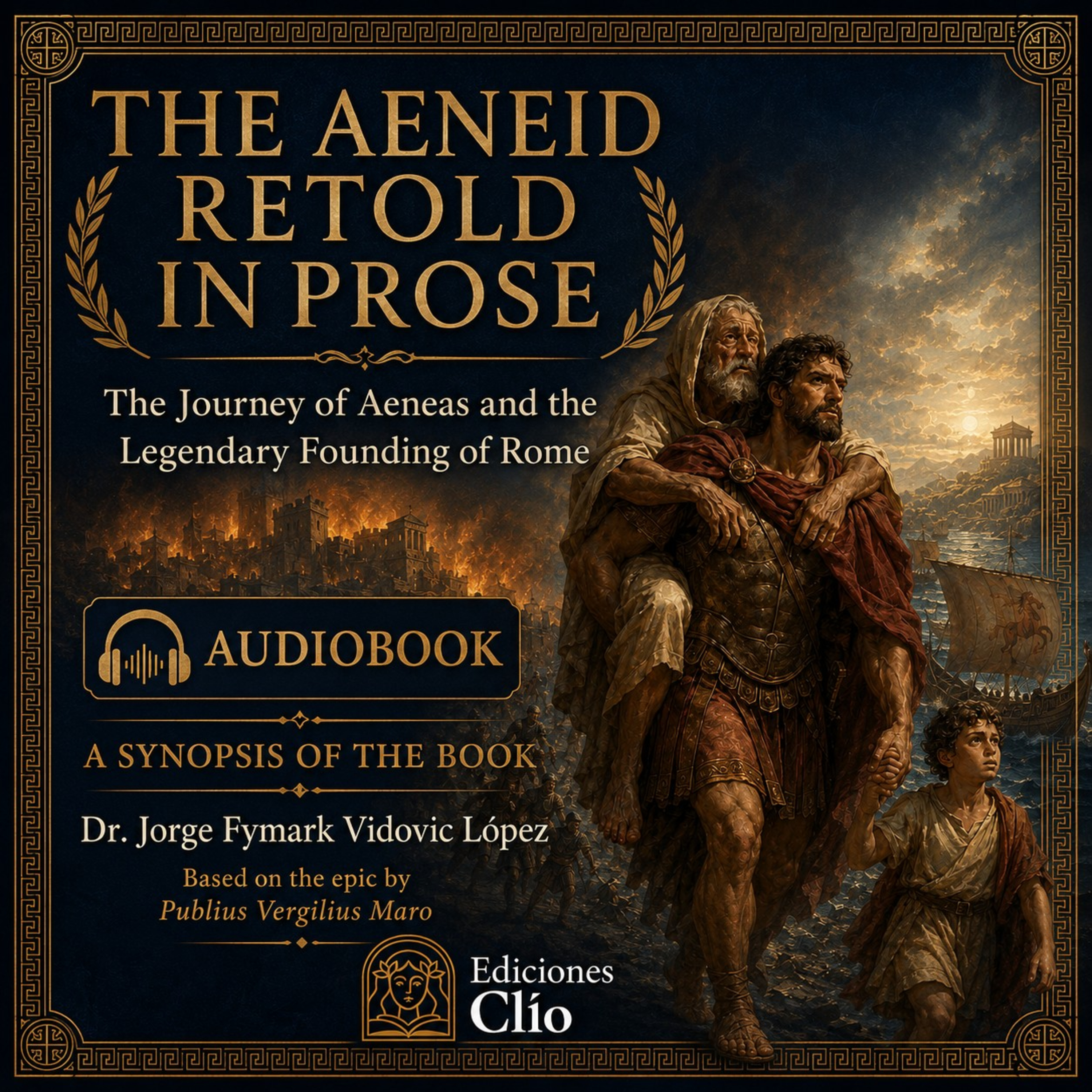 SYNOPSIS OF THE AENEID RETOLD IN PROSE. The Journey of Aeneas and the Legendary Founding of Rome.