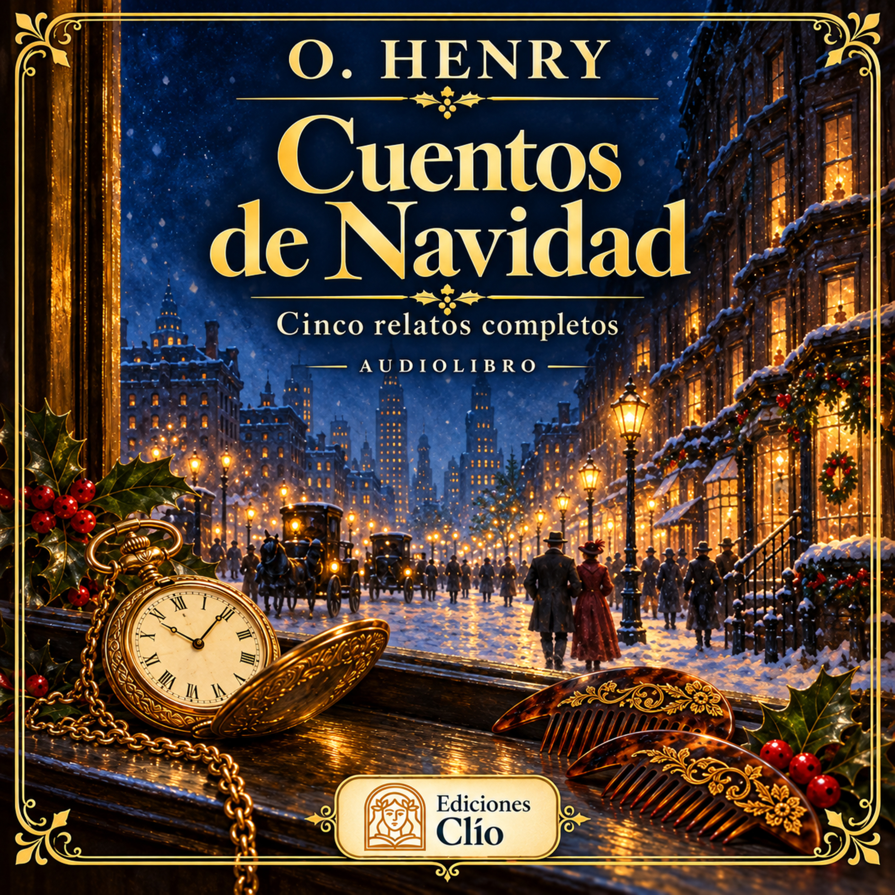 Portada de Audiolibros - Ediciones Clío